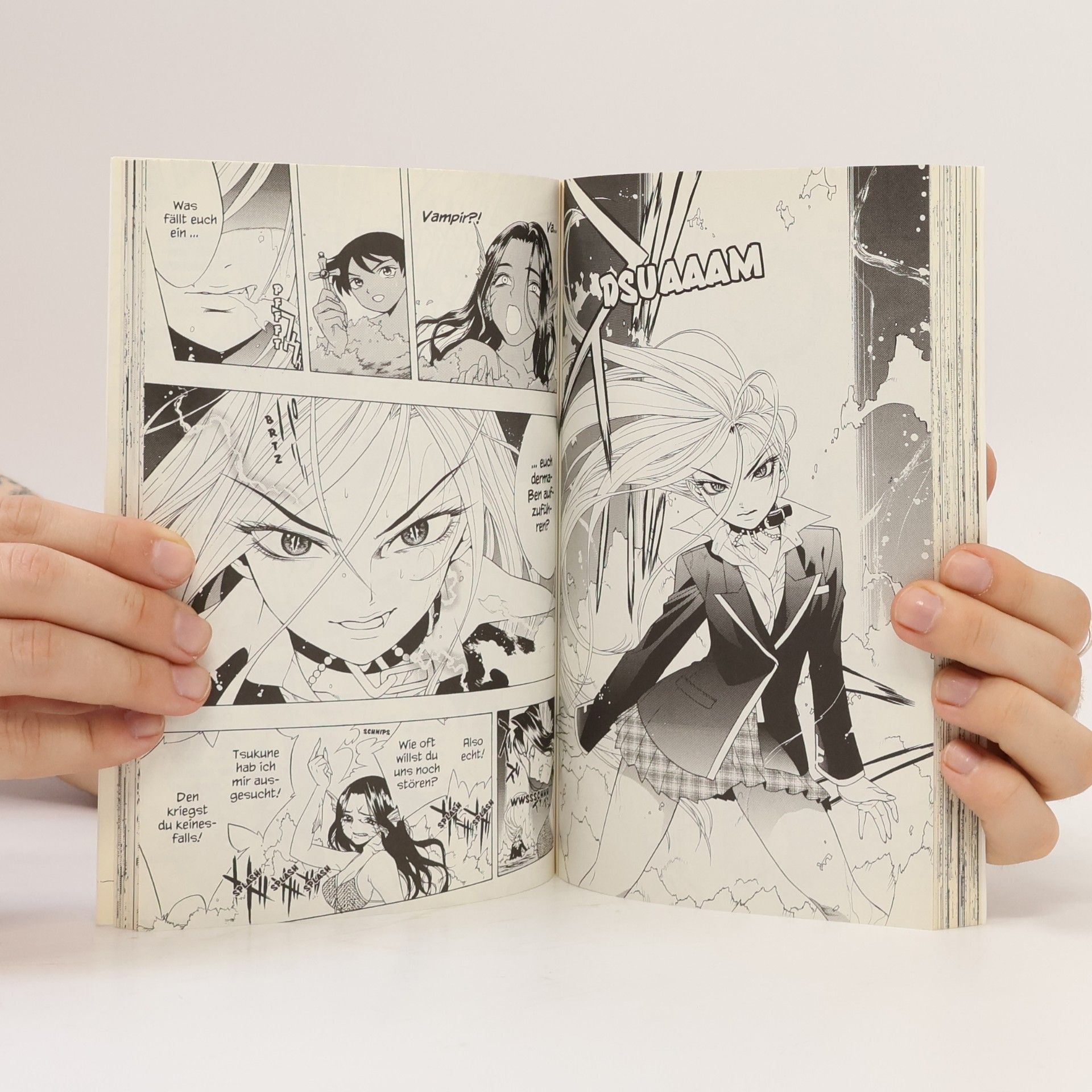 Akihisa Ikeda Rosario + Vampire