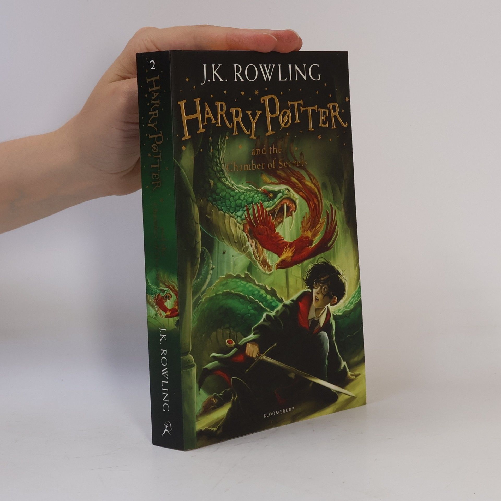 Joanne K. Rowlingová Harry Potter and The Chamber of Secrets