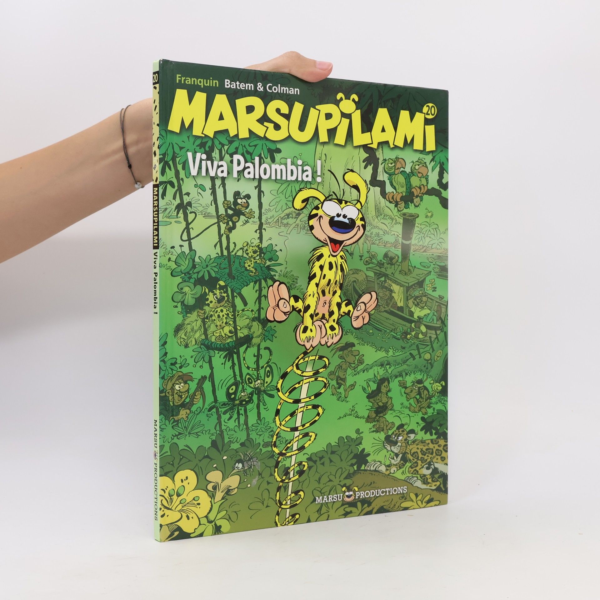 Stéphane Colman Marsupilami 20 Viva Palombia!