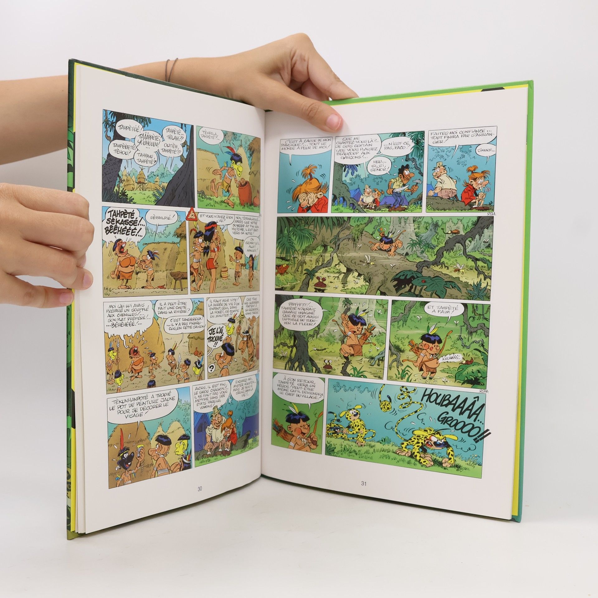 André Franquin Marsupilami 20 Viva Palombia!