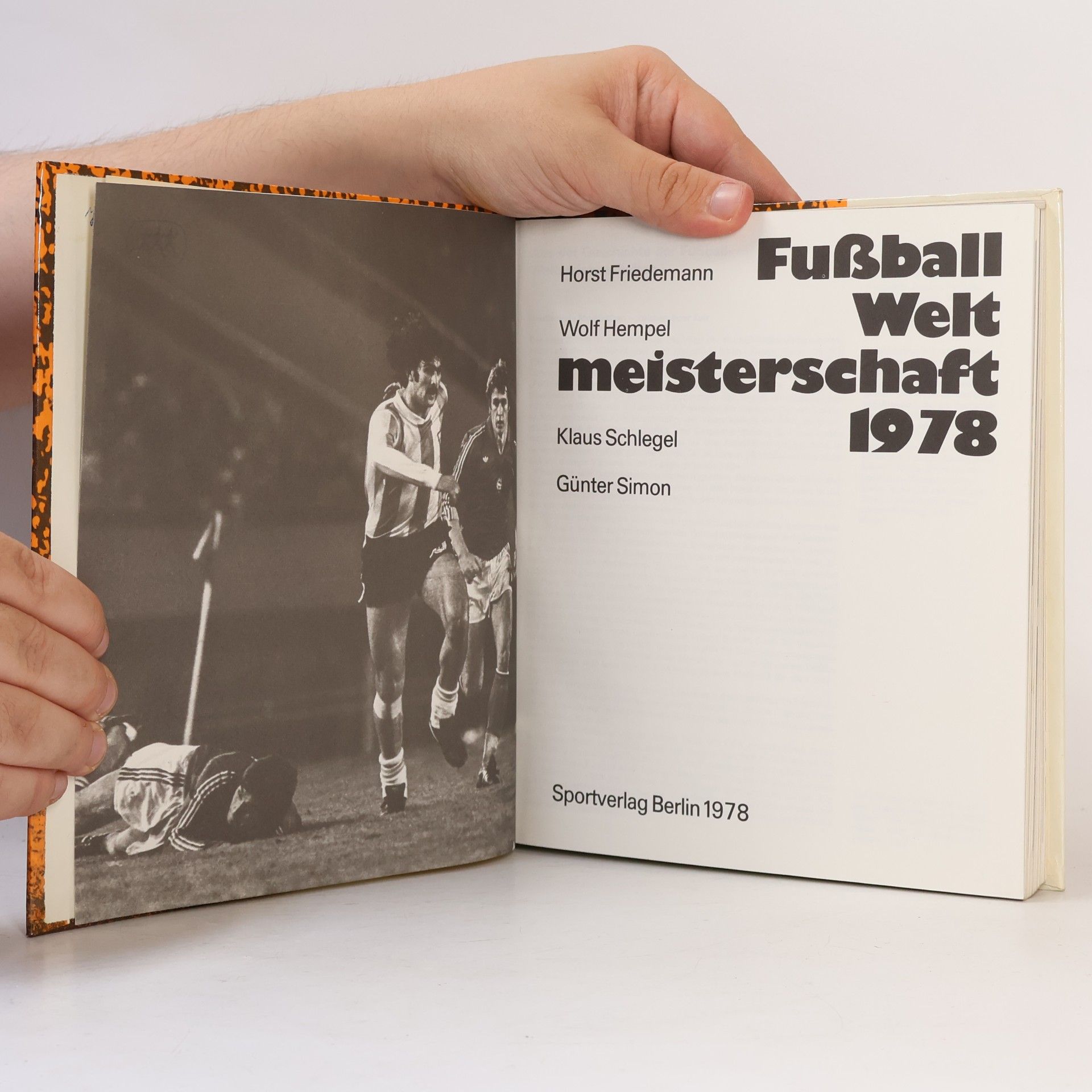 Auteurscollectief Fußball Weltmeisterschaft 1978