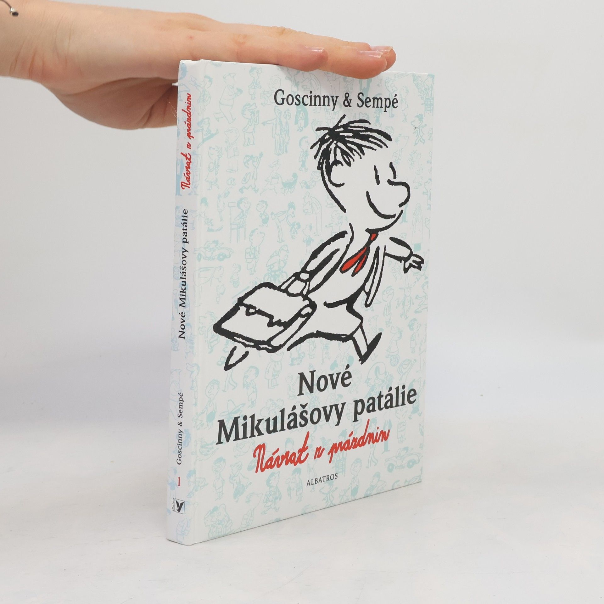 René Goscinny Nové Mikulášovy patálie. Návrat z prázdnin