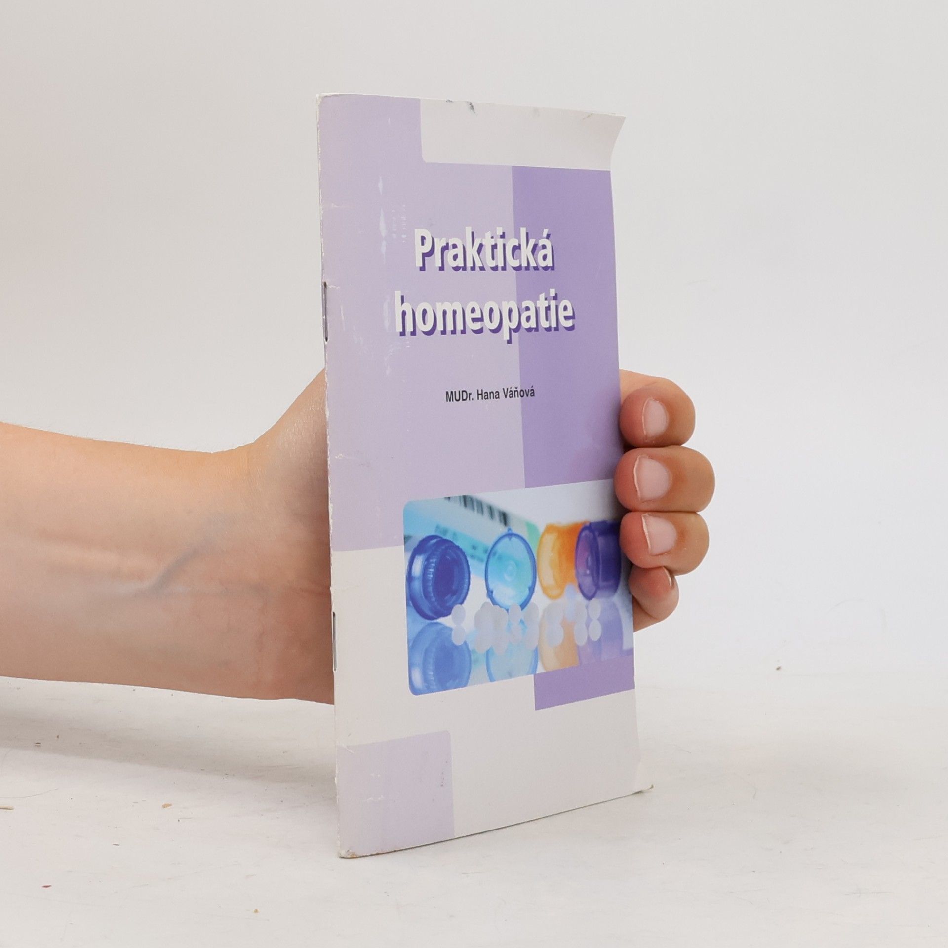 Hana Váňová Praktická homeopatie