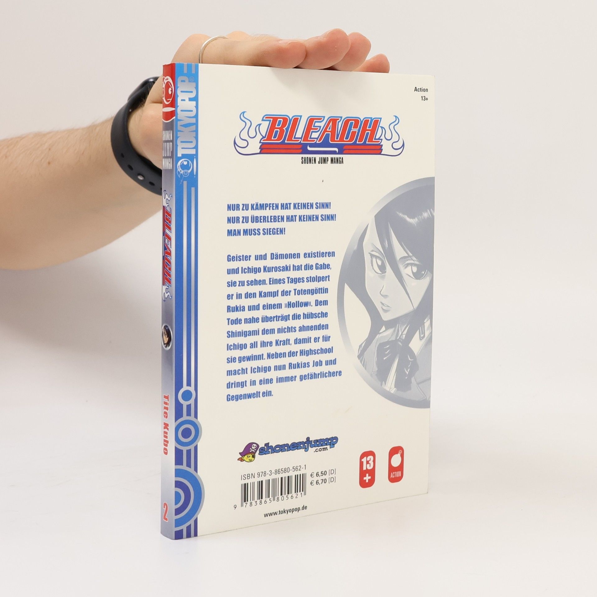 Tite Kubo Bleach Vol.2