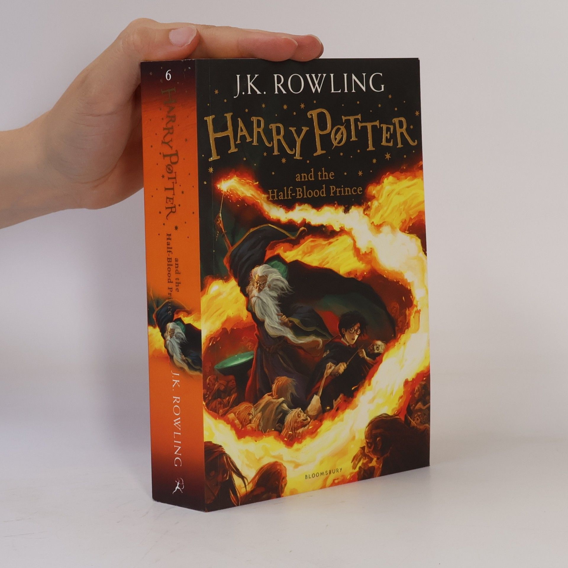 Joanne K. Rowlingová Harry Potter and the Half-blood Prince