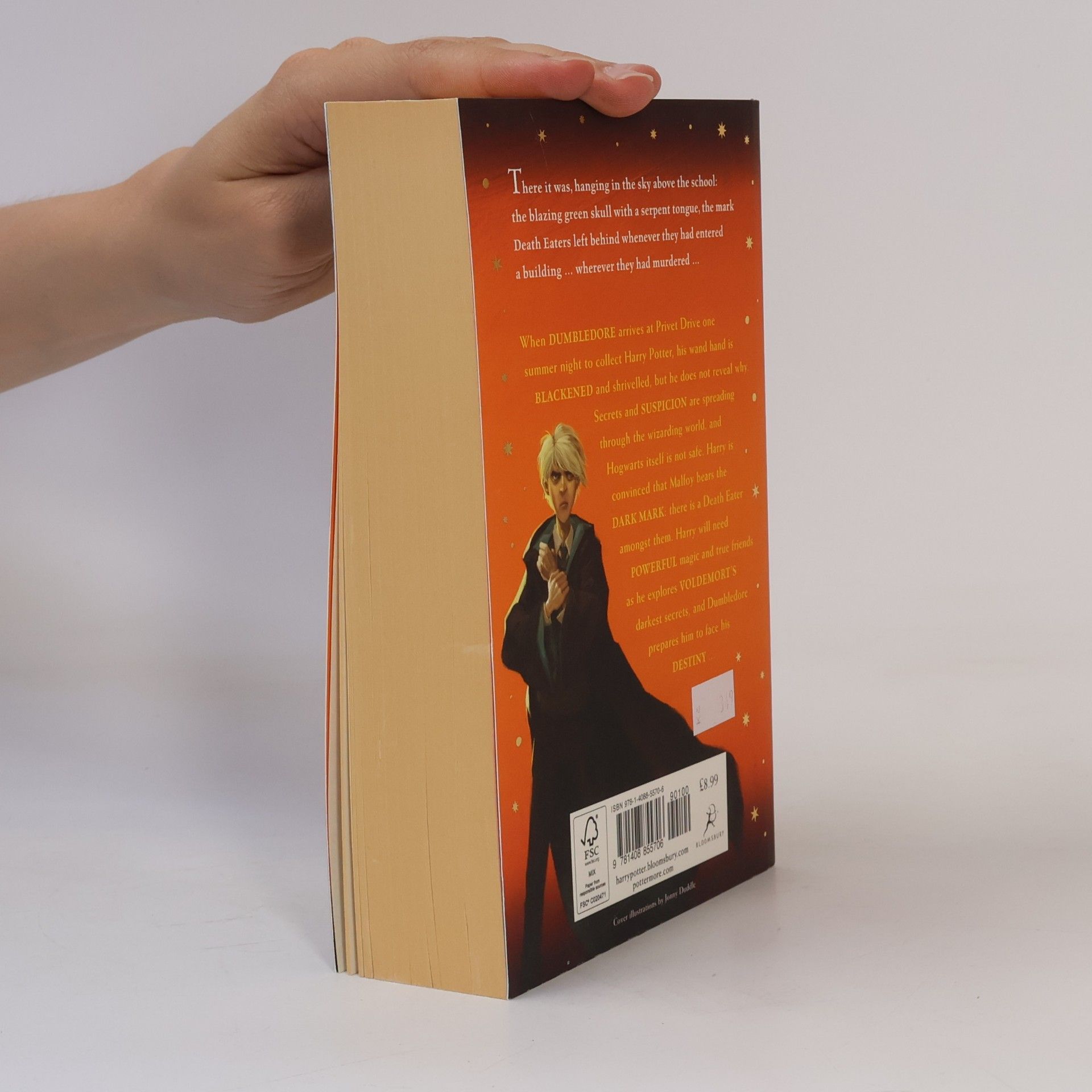 Joanne K. Rowlingová Harry Potter and the Half-blood Prince