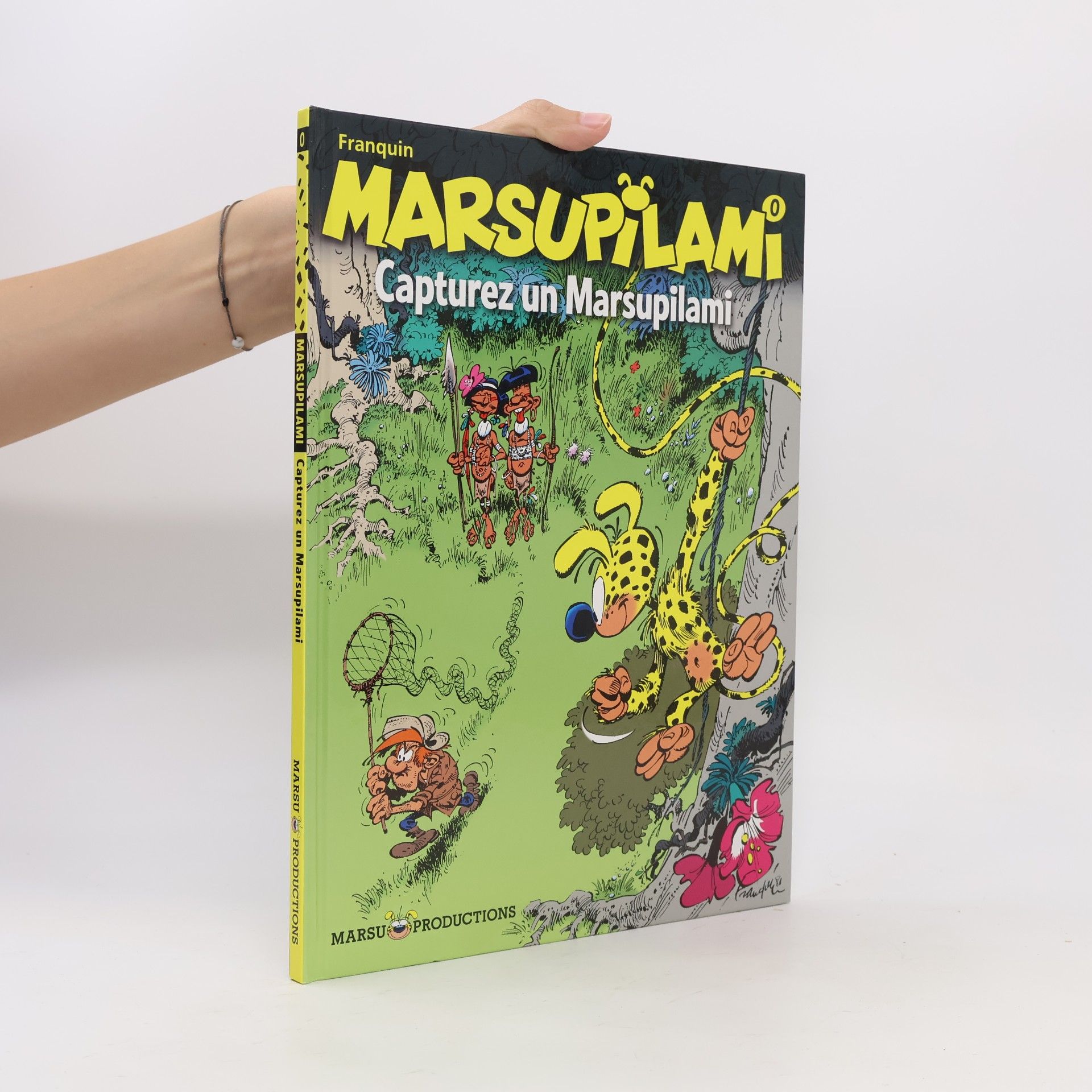 André Franquin Capturez un marsupilami!