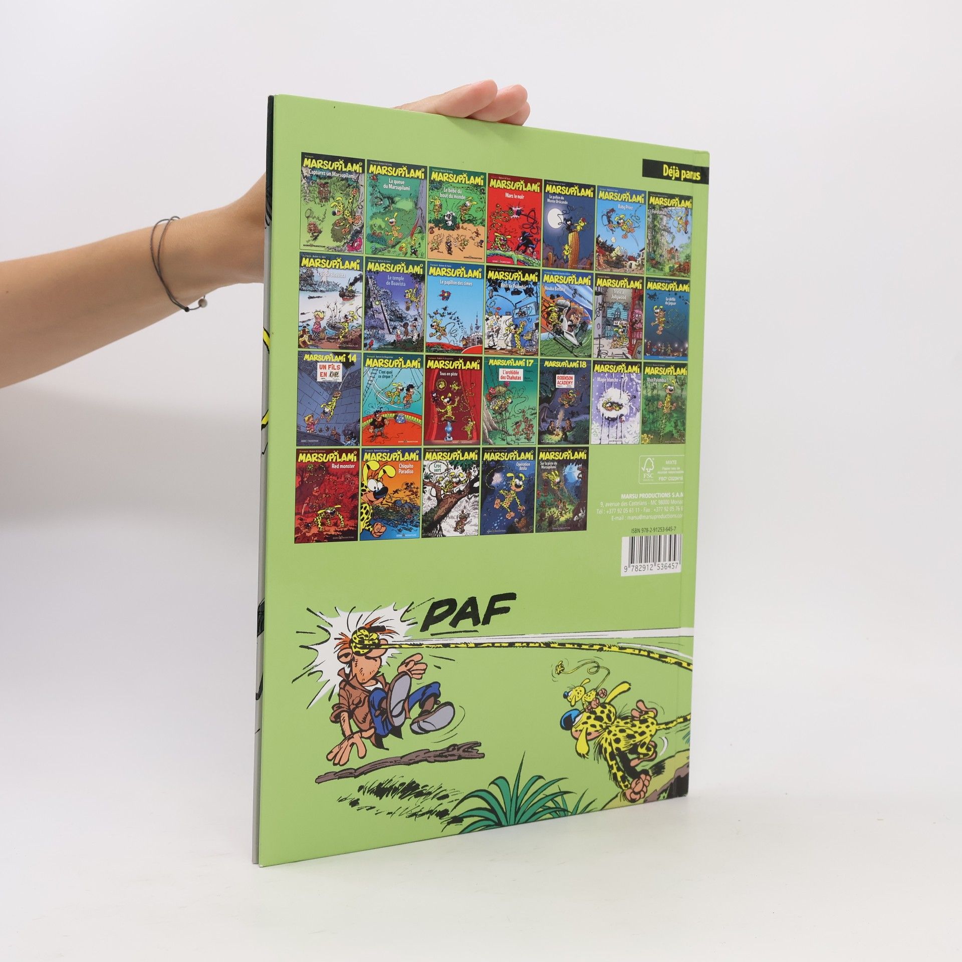 André Franquin Capturez un marsupilami!