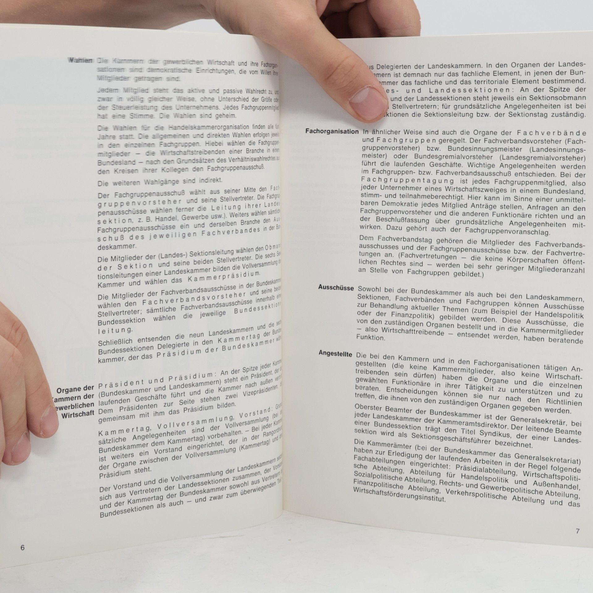 Autorenkollektiv Die Kammern der geweblichen Wirtschaft in Österreich