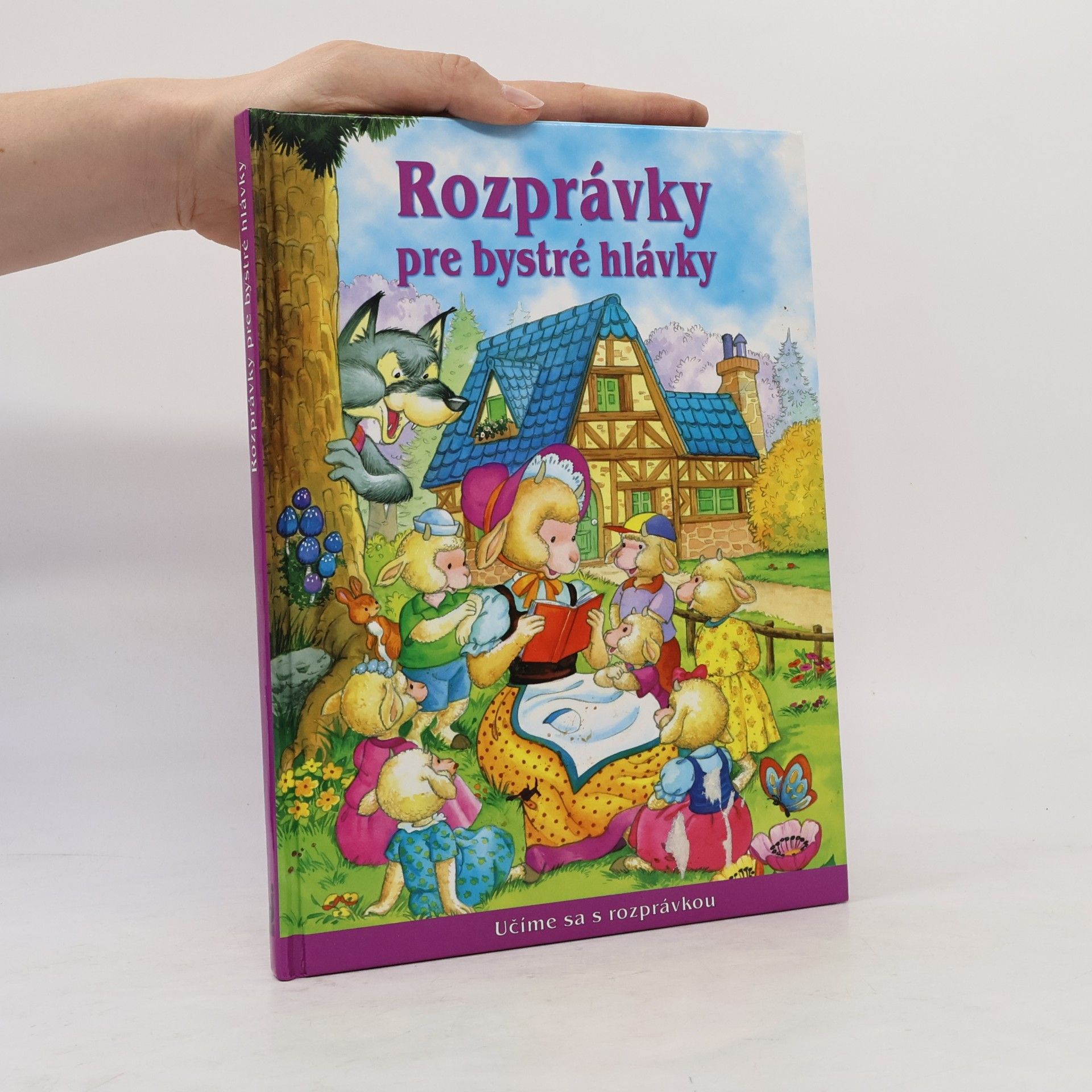 Kolektív autorov Rozprávky pre bystré hlávky