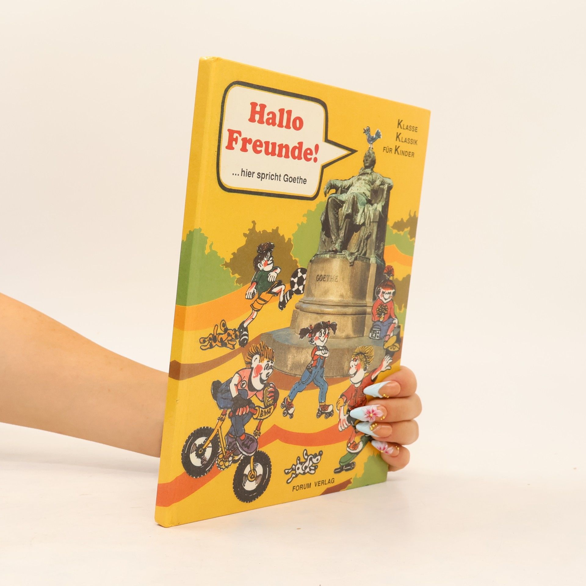 AA.VV. Hallo Freunde! ... hier spricht Goethe