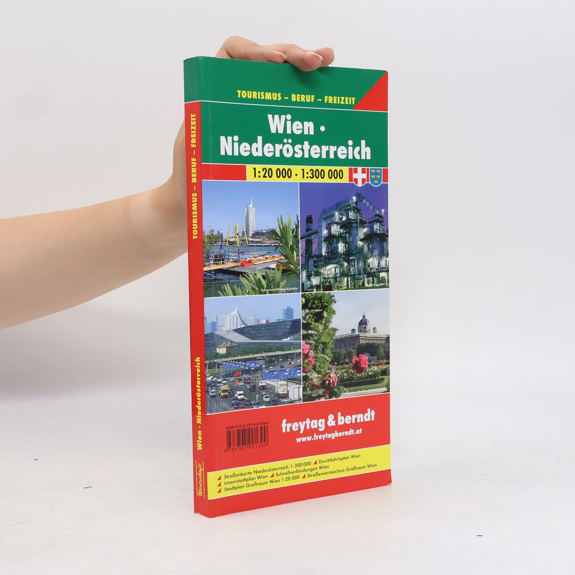 Mathias-Bernt Wien - Niederösterreich Atlas