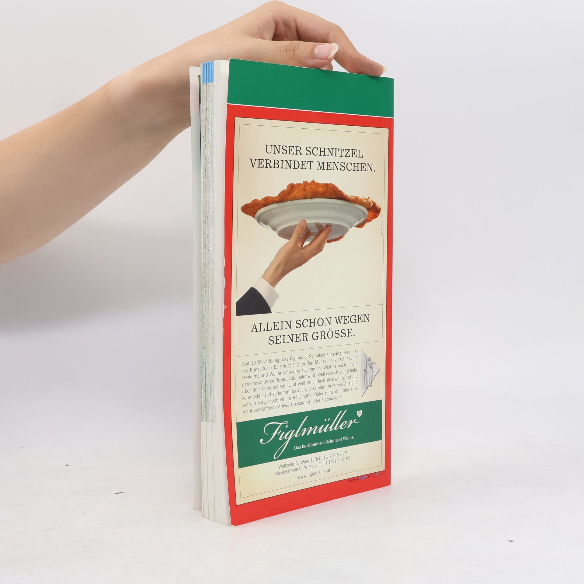 Freytag-Berndt und Artaria Wien - Niederösterreich Atlas