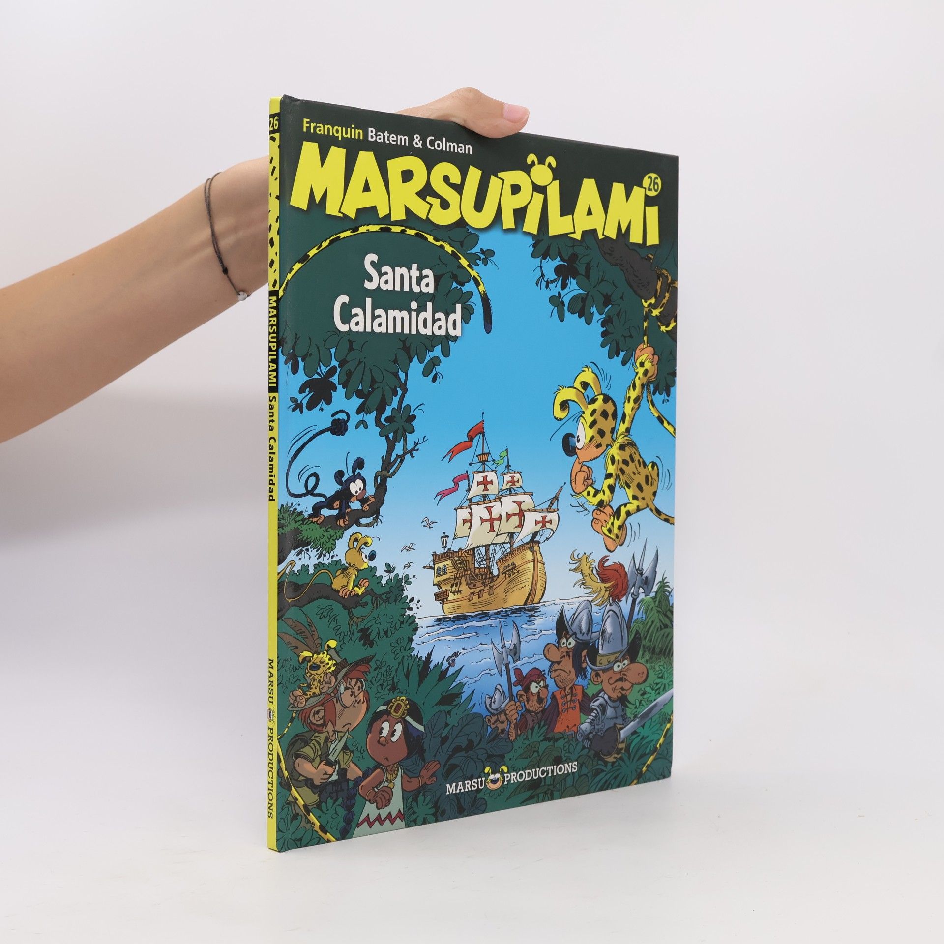 Marsupilami - 26: Santa Calamidad