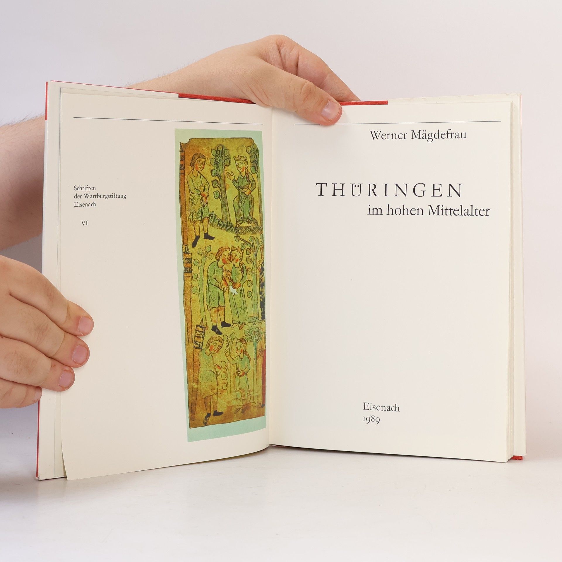 Werner Mägdefrau Thüringen im hohen Mittelalter
