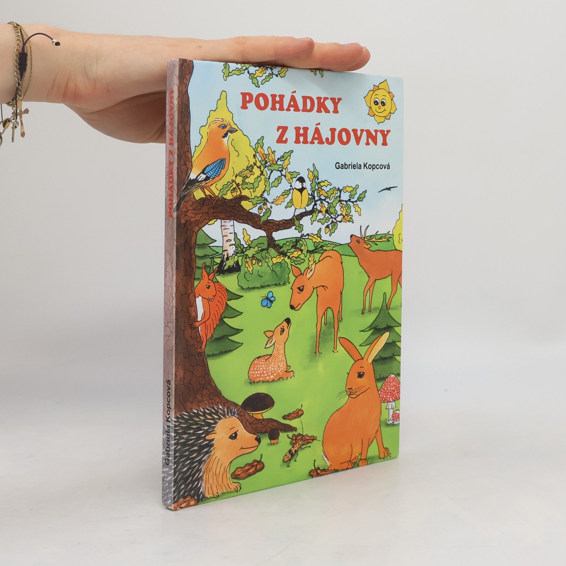 Gabriela Kopcová Pohádky z hájovny