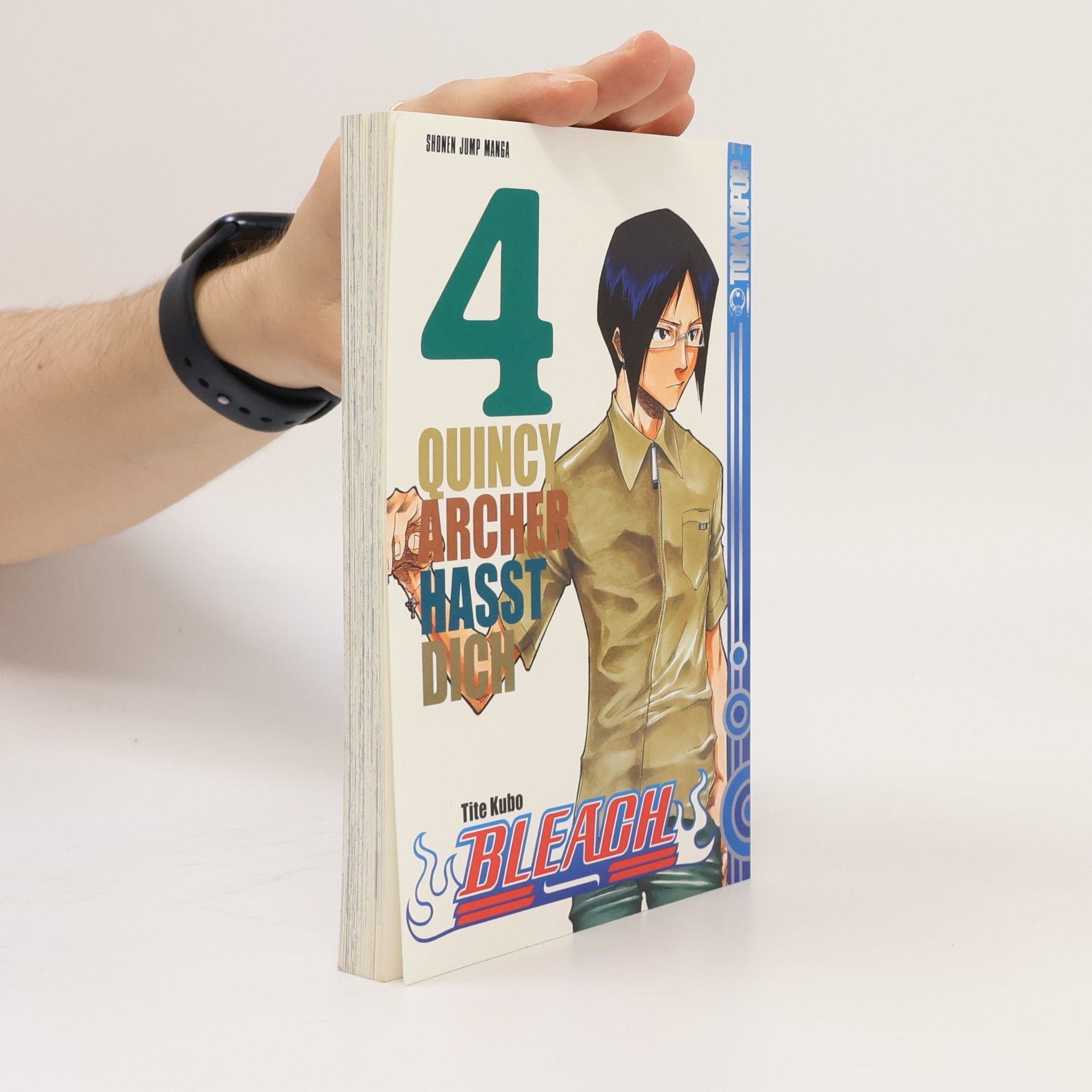 Tite Kubo Bleach - Quincy Archer haßt Dich