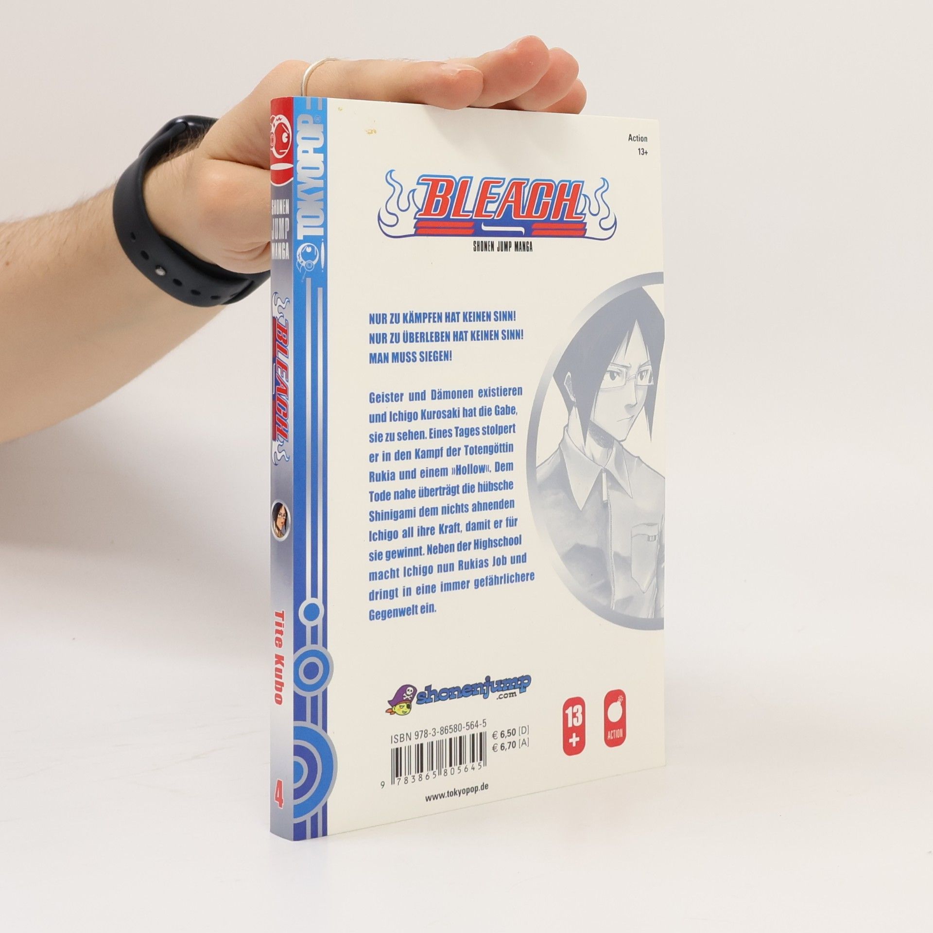 Tite Kubo Bleach - Quincy Archer haßt Dich