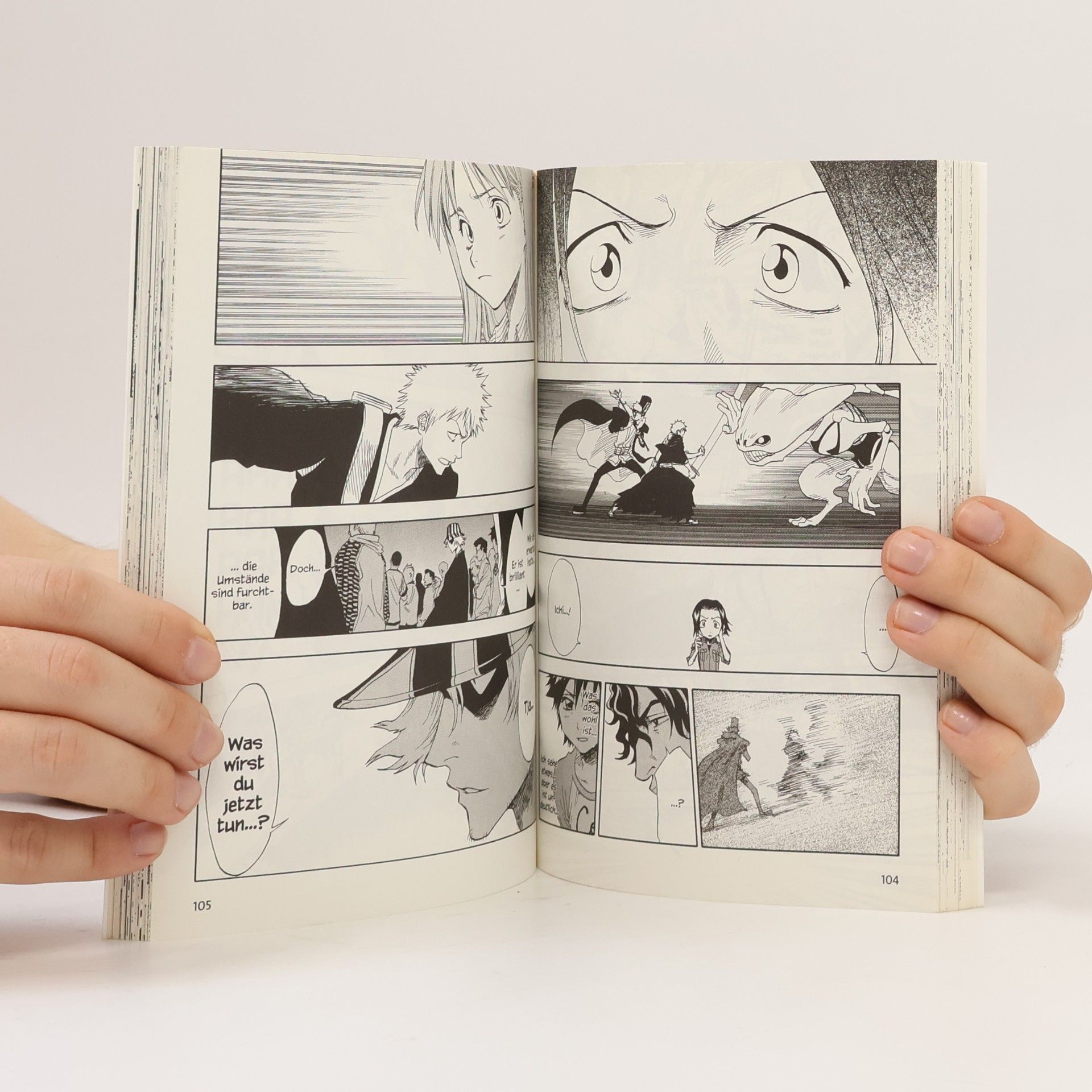 Tite Kubo Bleach - Quincy Archer haßt Dich