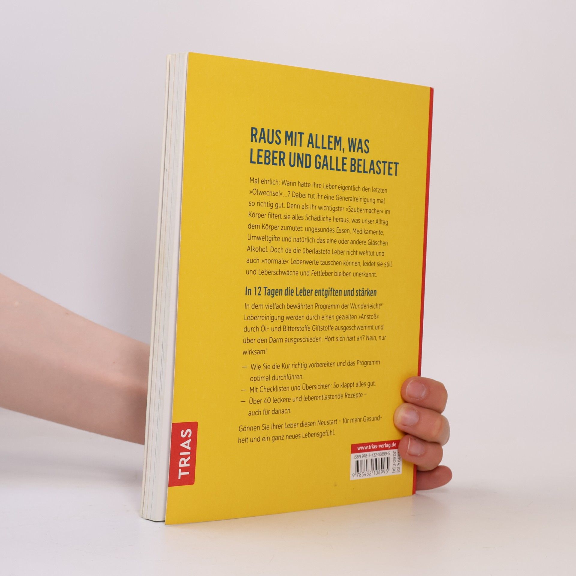 Lulit Wunder Wunderleicht Leberreinigung
