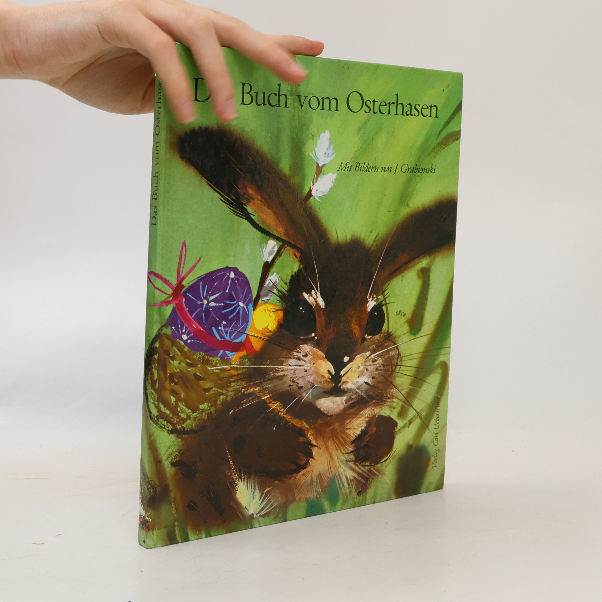Eva Leitgeb Das Buch Vom Osterhasen