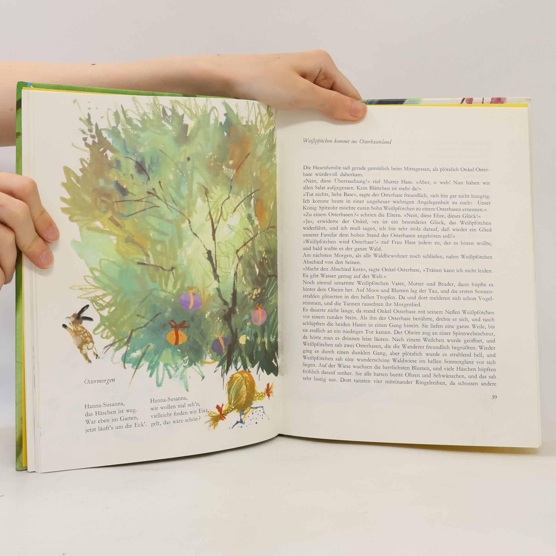 Eva Leitgeb Das Buch Vom Osterhasen