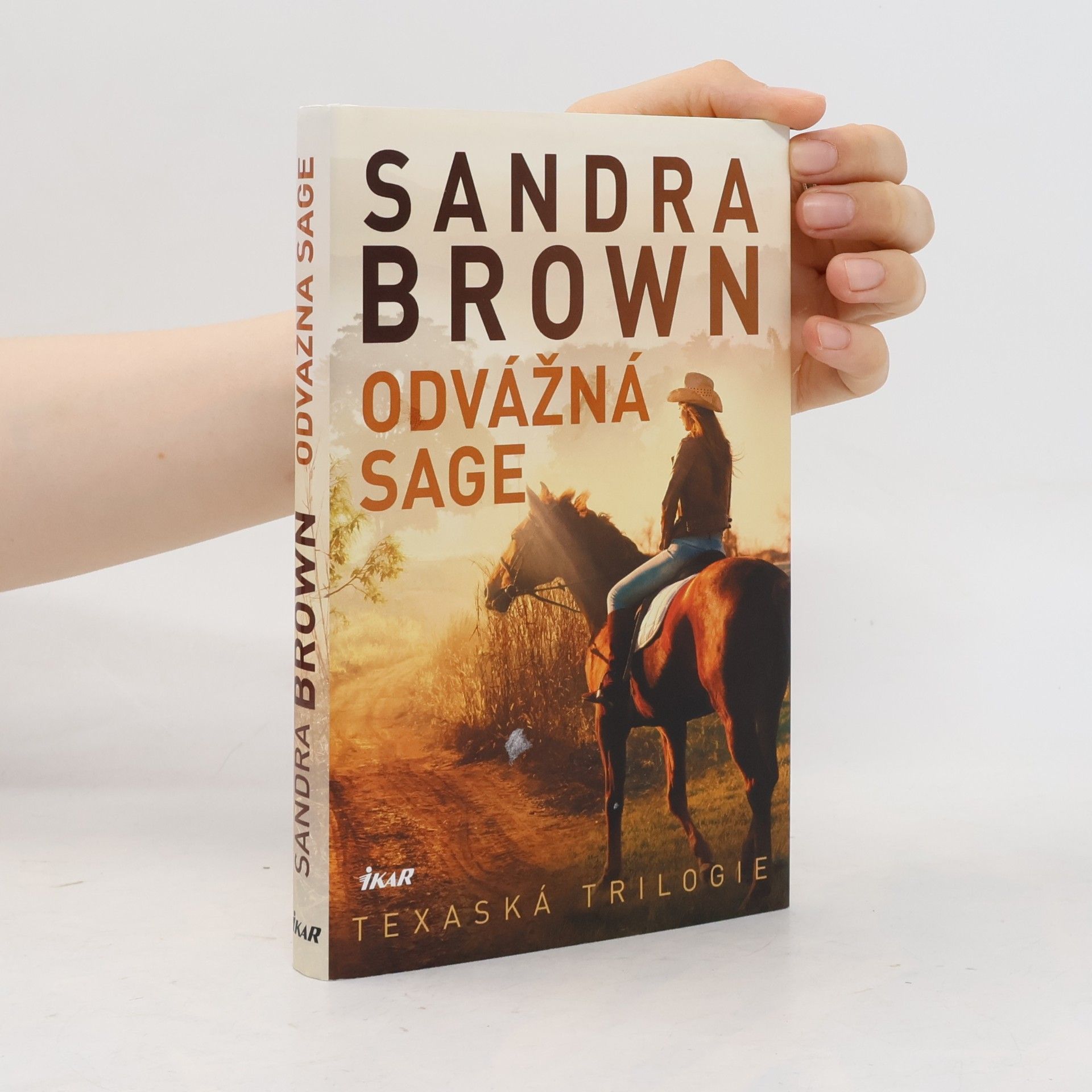 Sandra Brown Odvážná Sage : texaská trilogie