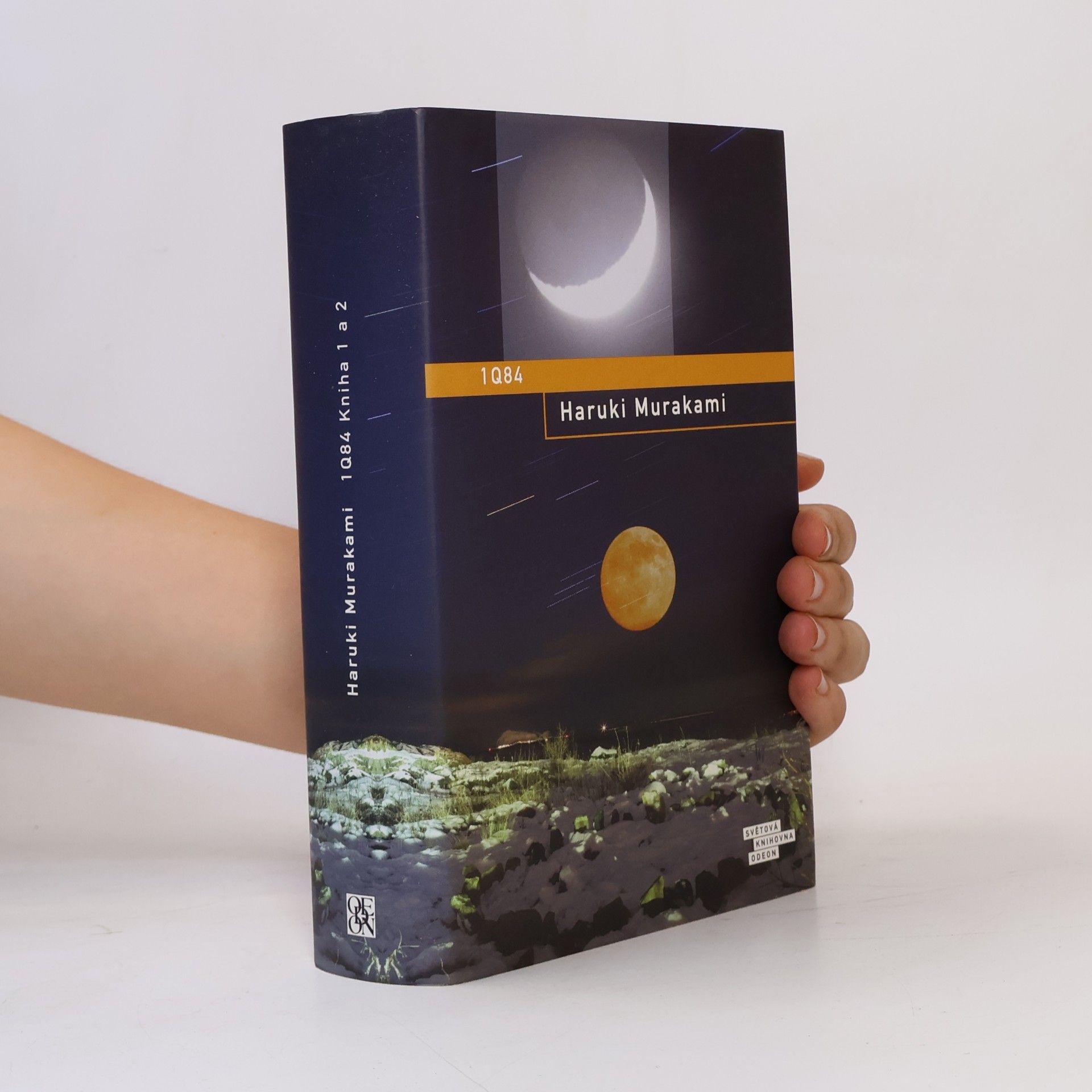 Haruki Murakami 1Q84. Kniha 1 a 2