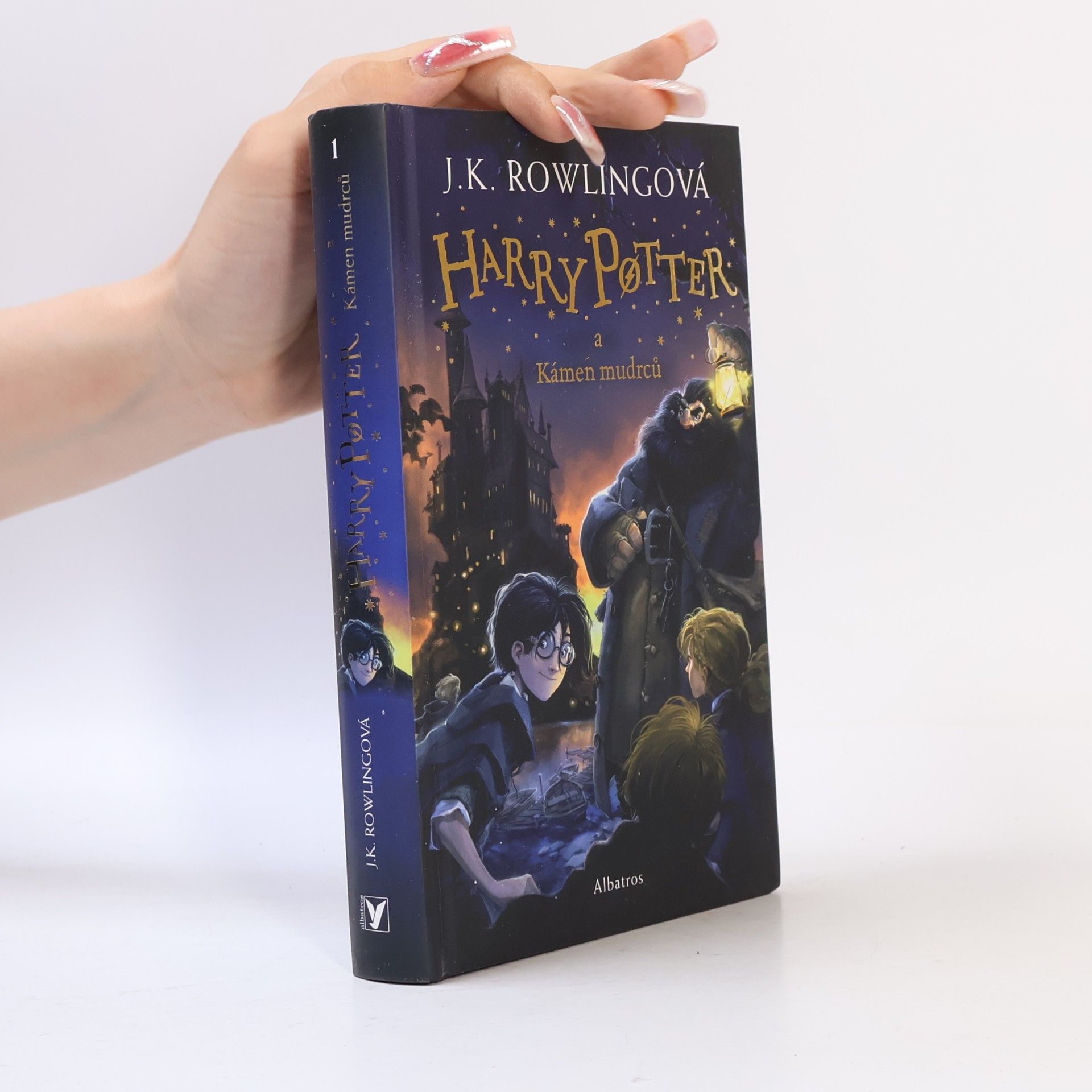 Joanne K. Rowlingová Harry Potter a kámen mudrců