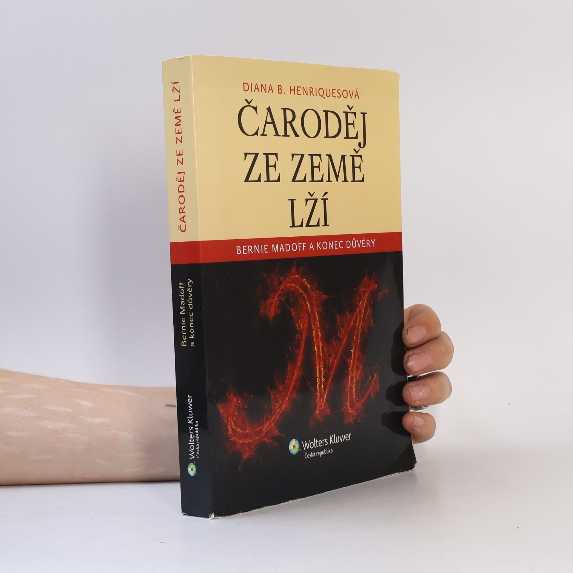 Diana B. Henriques Čaroděj ze země lží