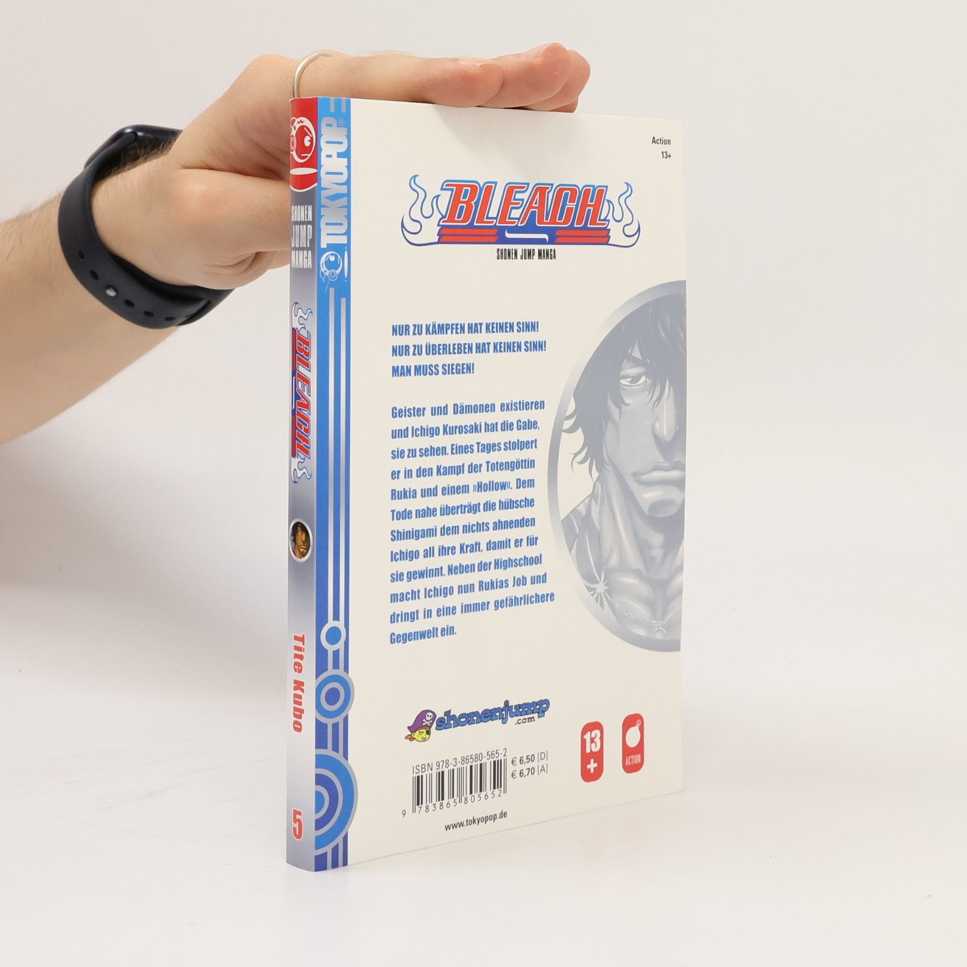 Tite Kubo Bleach - Der rechte Arm des Giganten