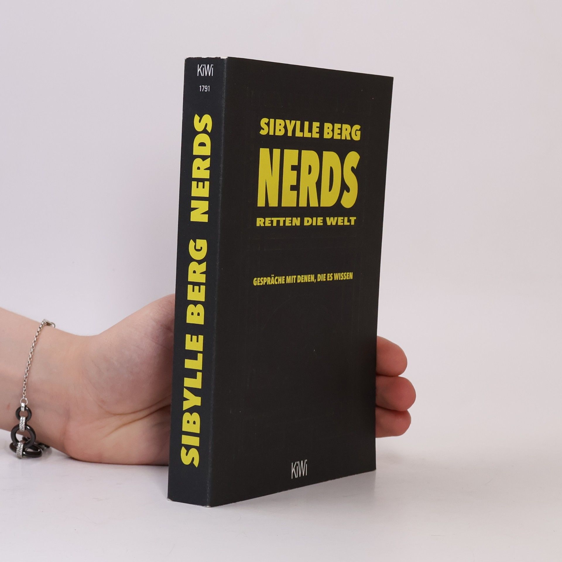 Sibylle Berg Nerds retten die Welt