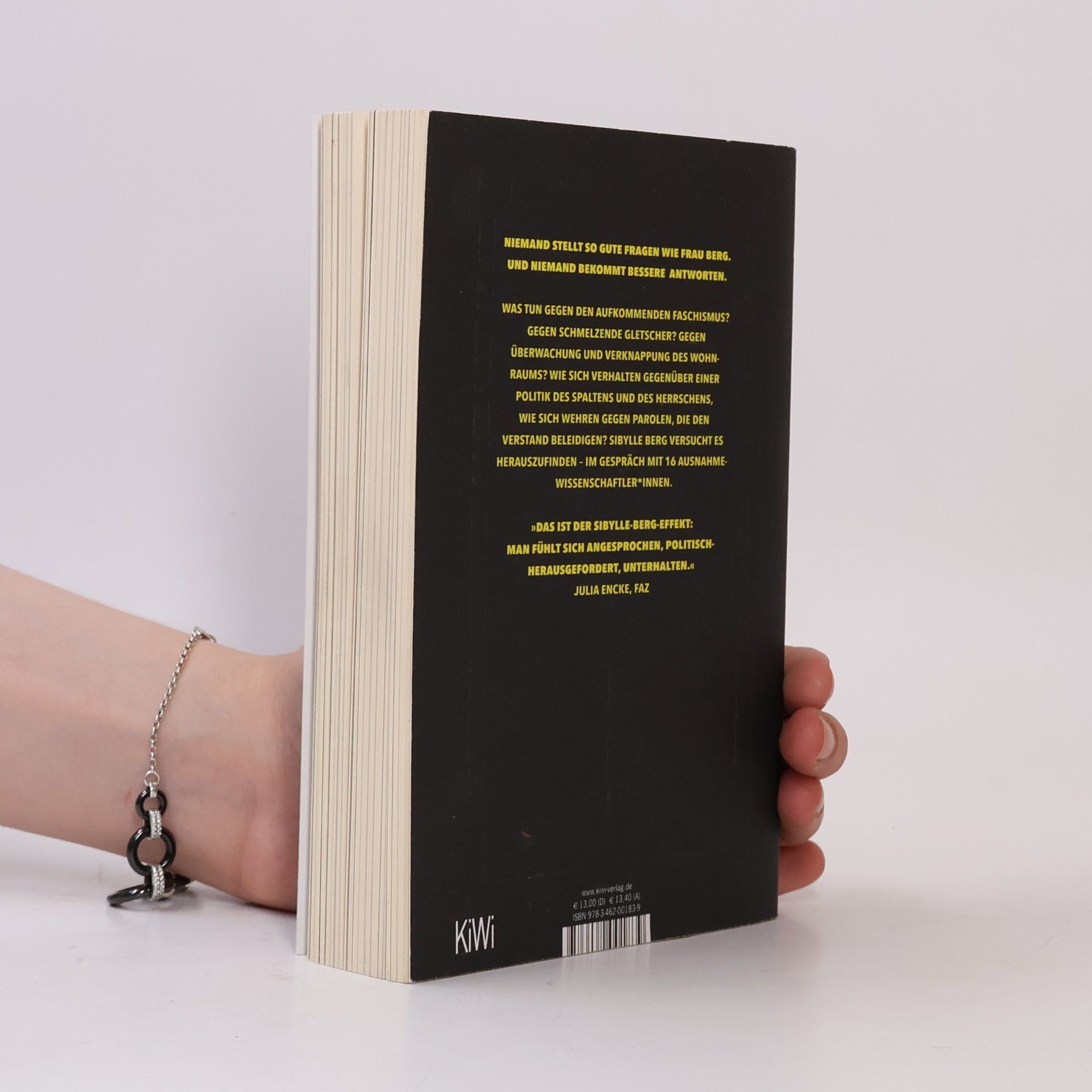 Sibylle Berg Nerds retten die Welt
