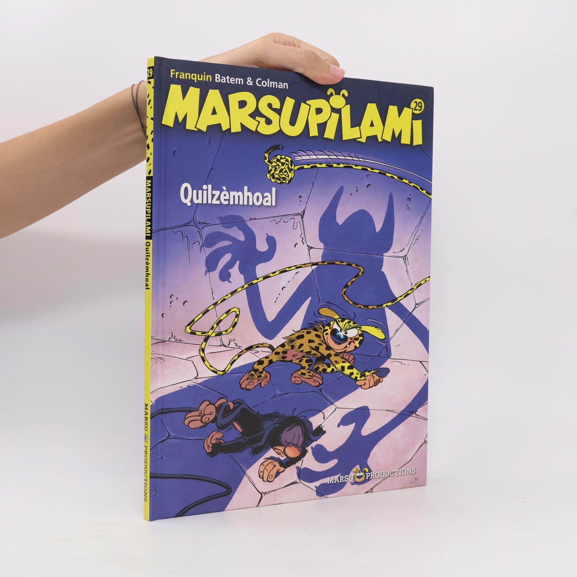 Marsupilami - 29: Quilzèmhoal