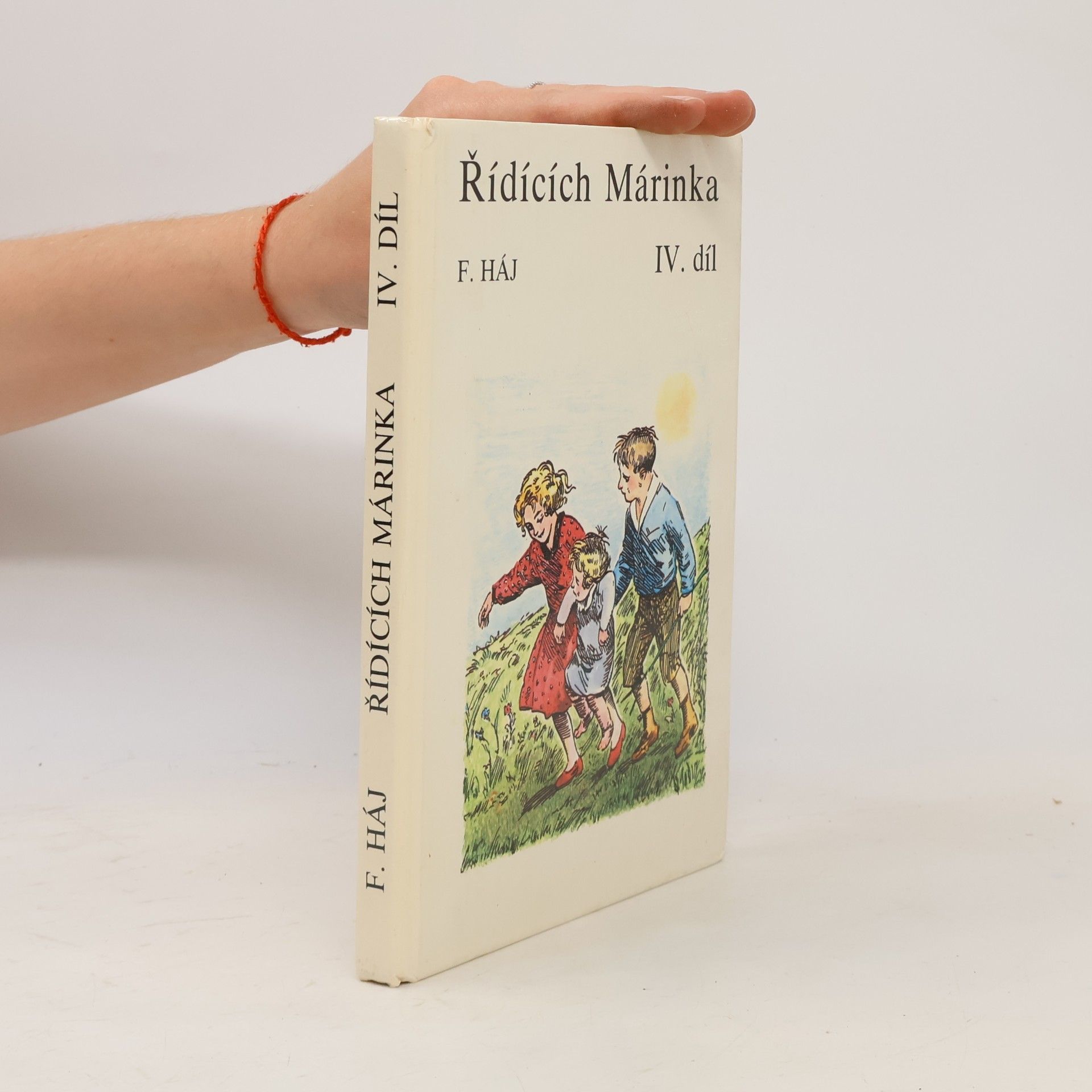 Řídících Márinka. IV. díl