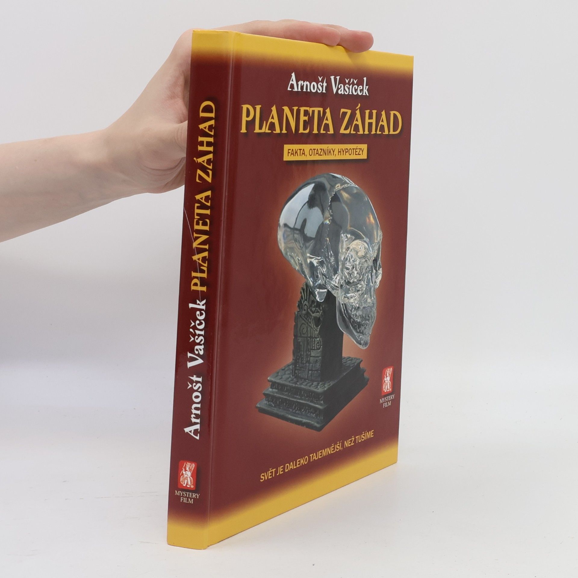 Planeta záhad: fakta, otazníky, hypotézy