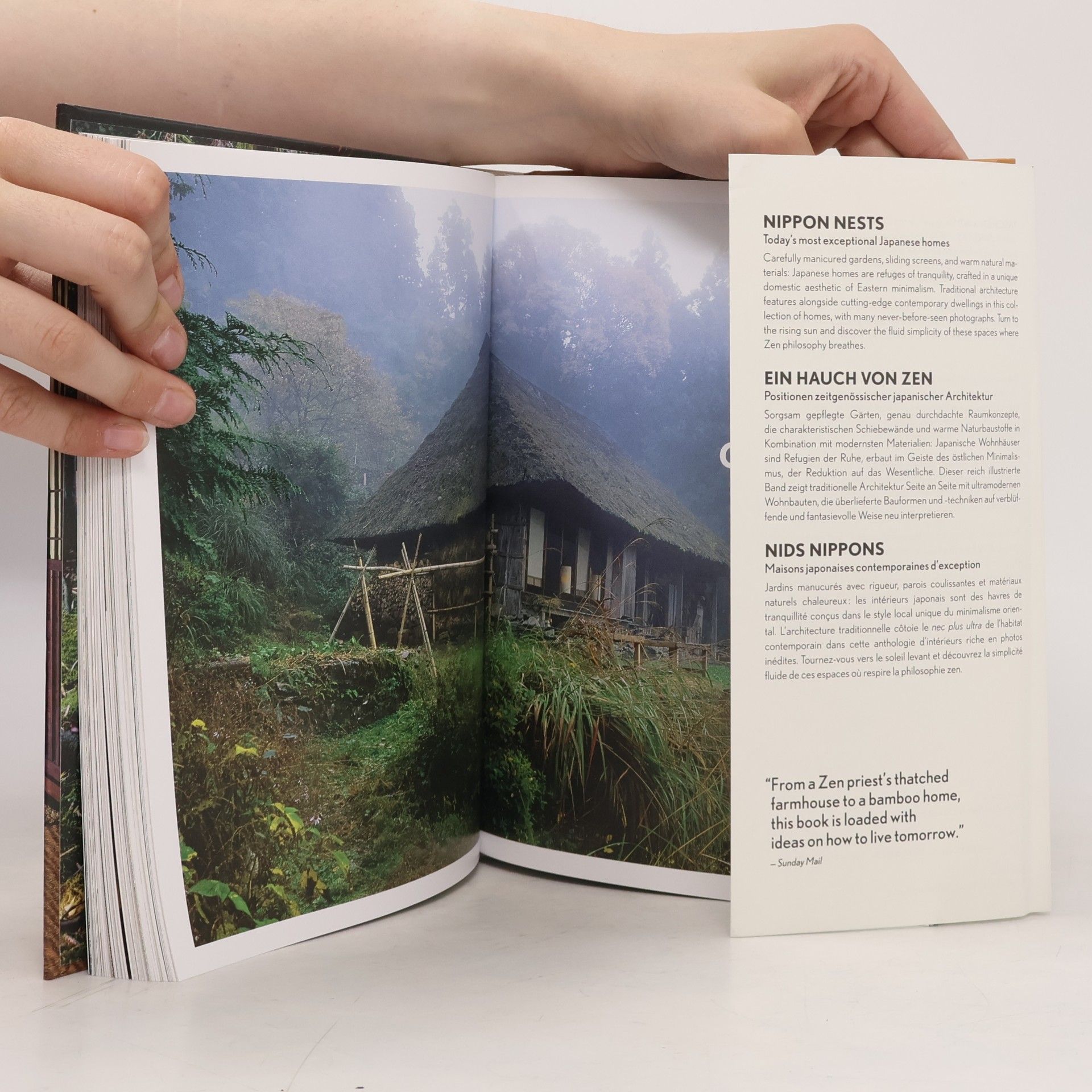 Autores varios Living in Japan