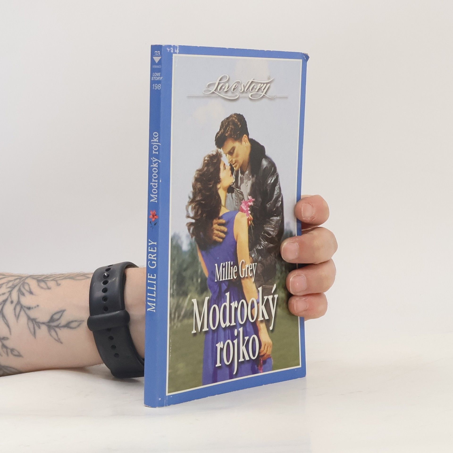 Millie Grey Modrooký rojko