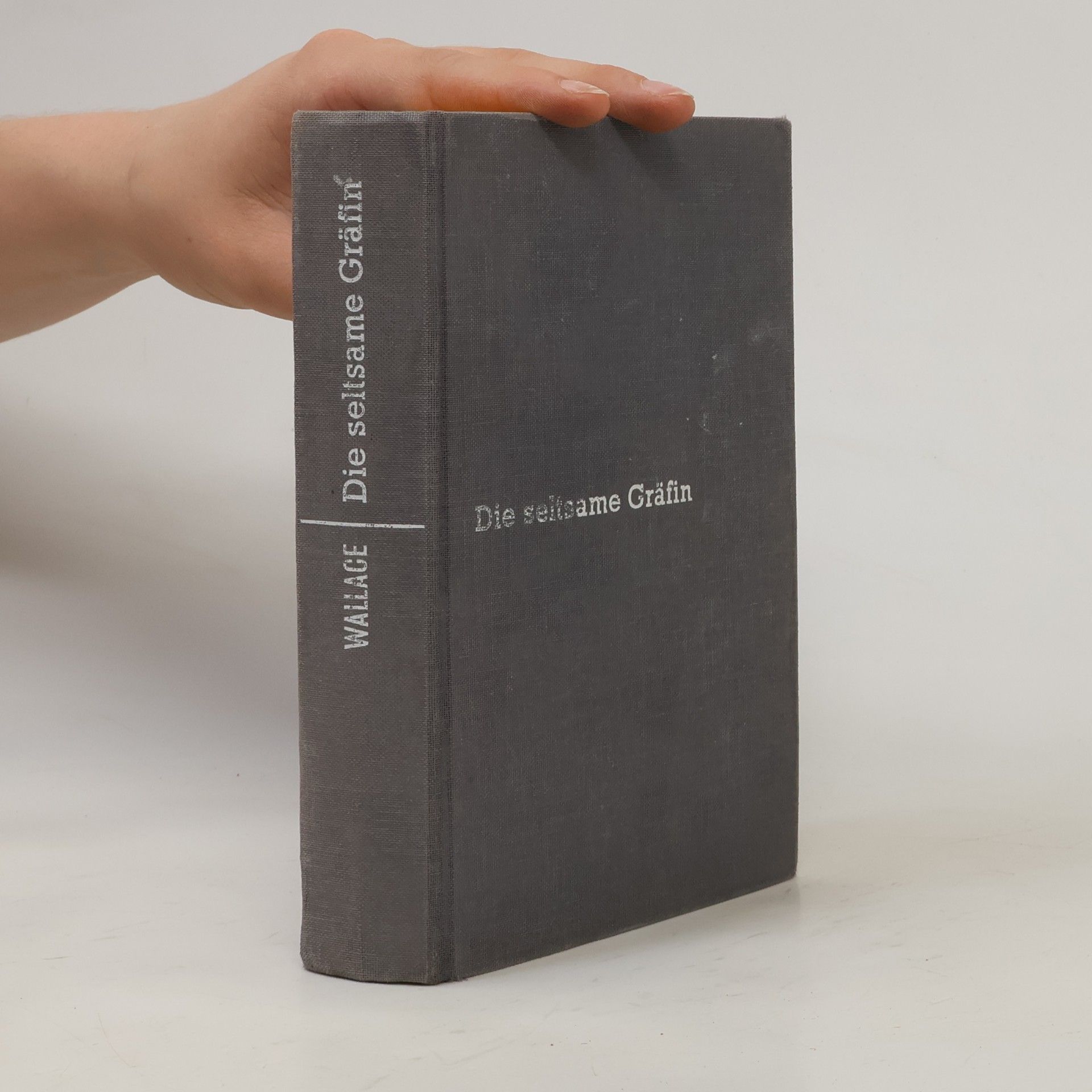 Edgar Wallace Die seltsame Gräfin. Die blaue Hand