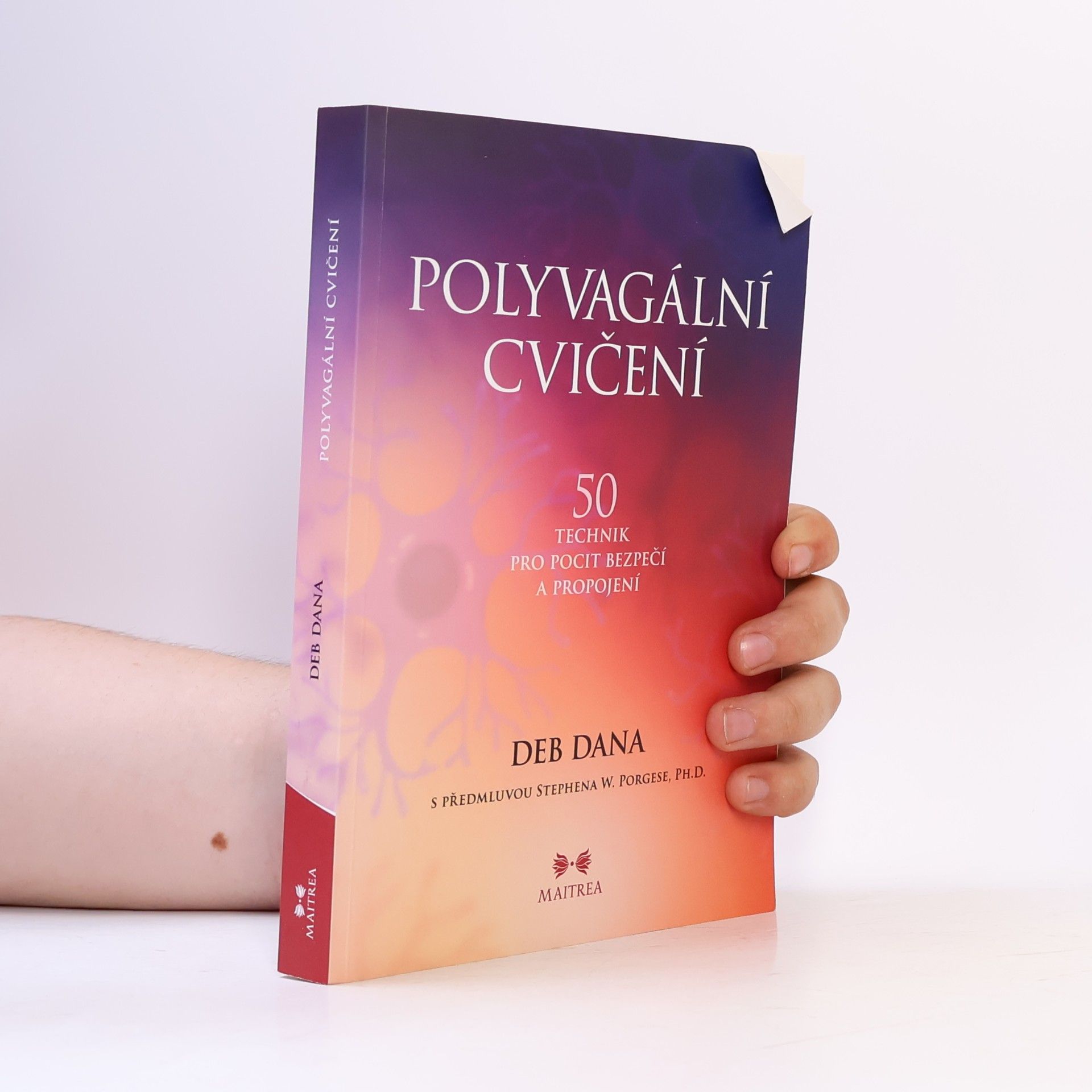 Polyvagální cvičení : 50 technik pro pocit bezpečí a propojení