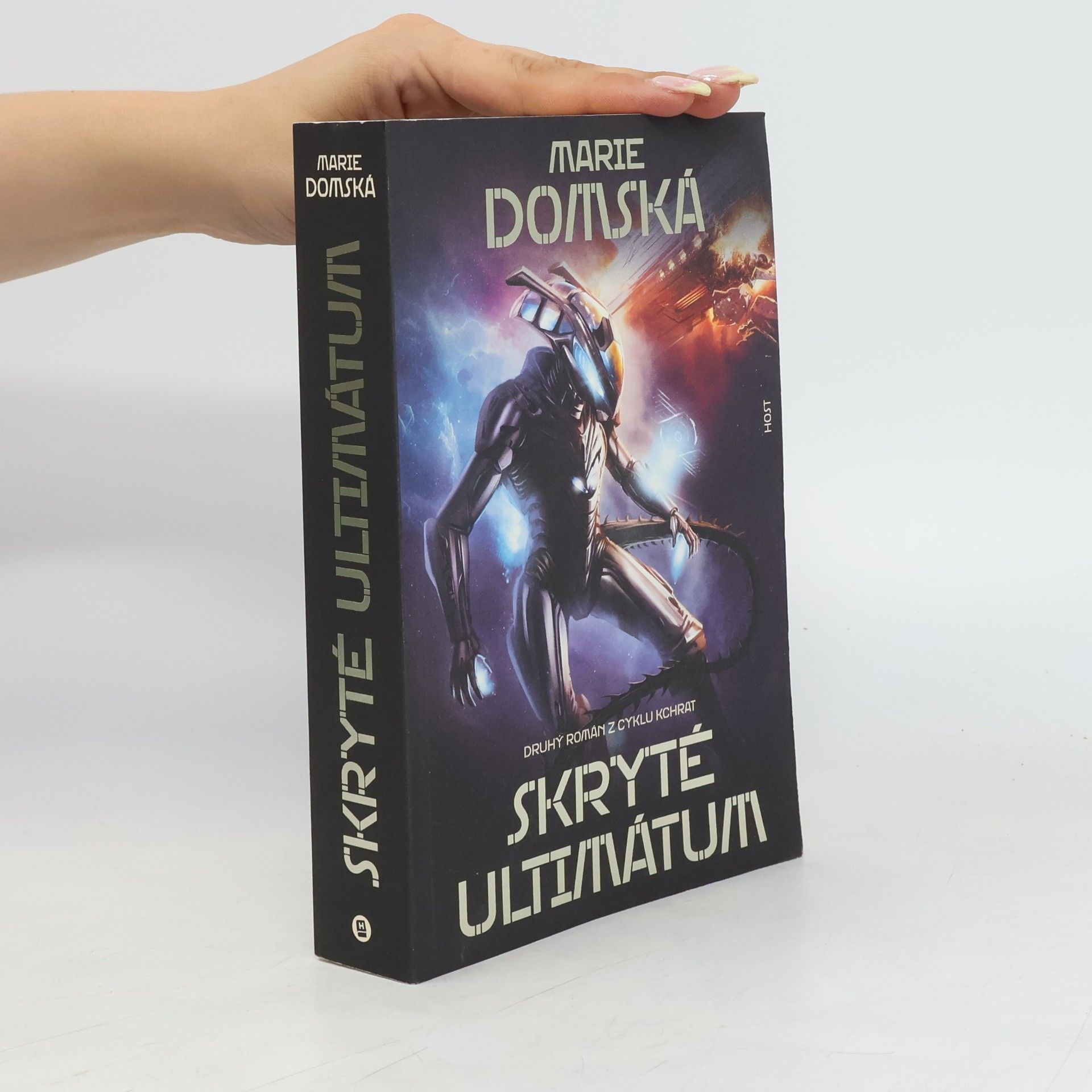 Marie Domská Skryté ultimátum