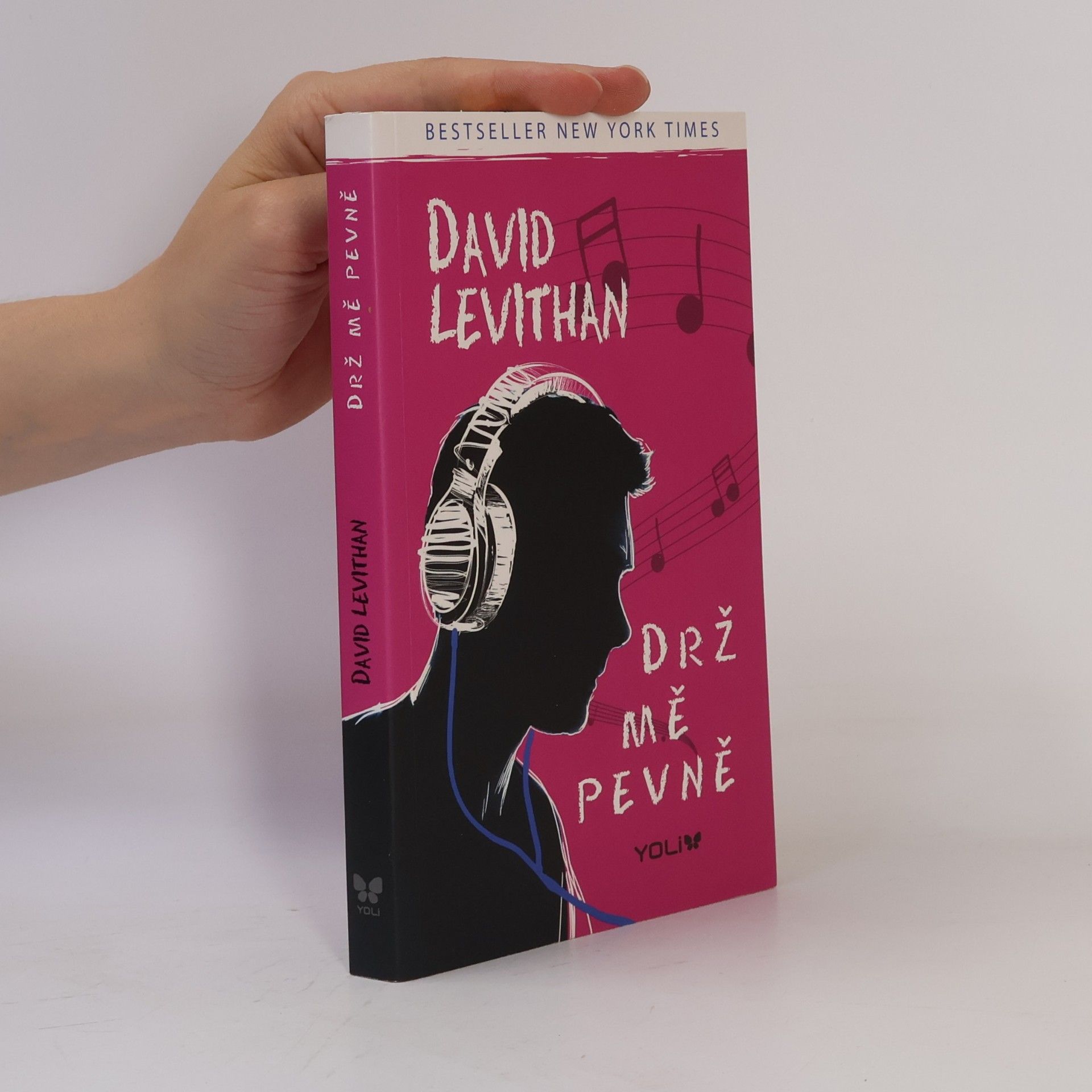 David Levithan Drž mě pevně