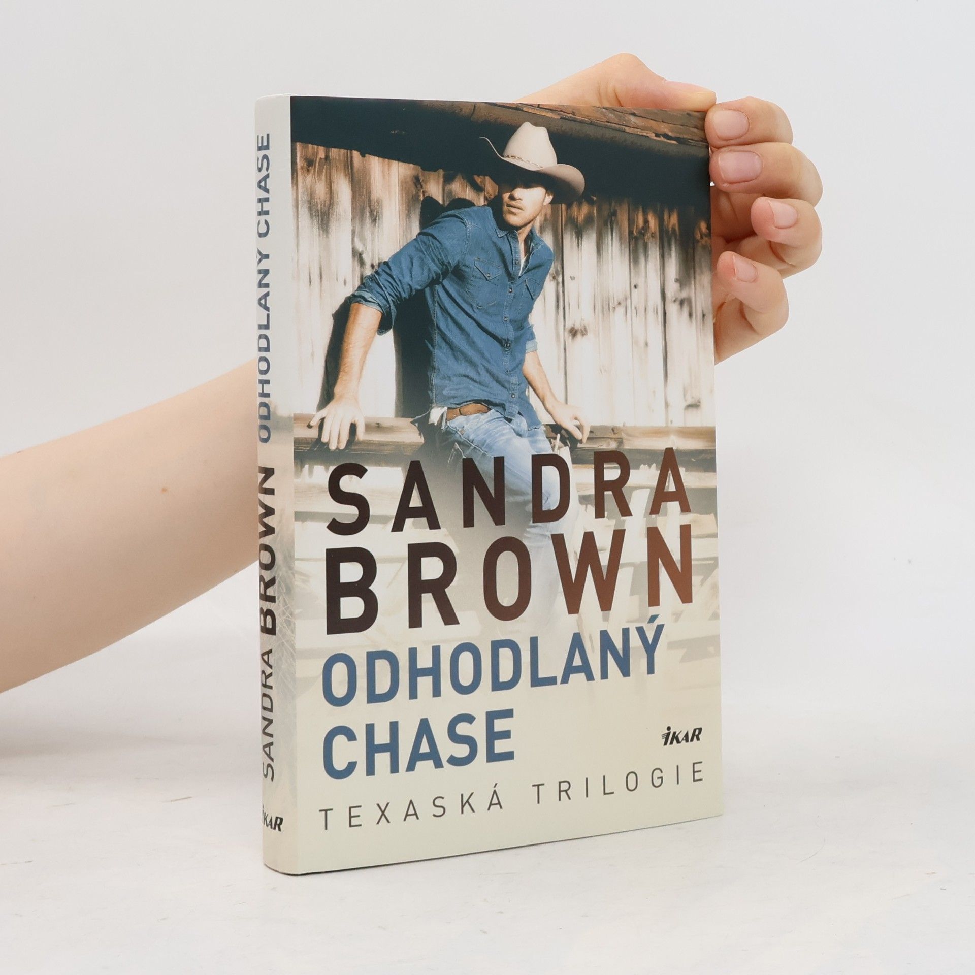 Sandra Brown Odhodlaný Chase