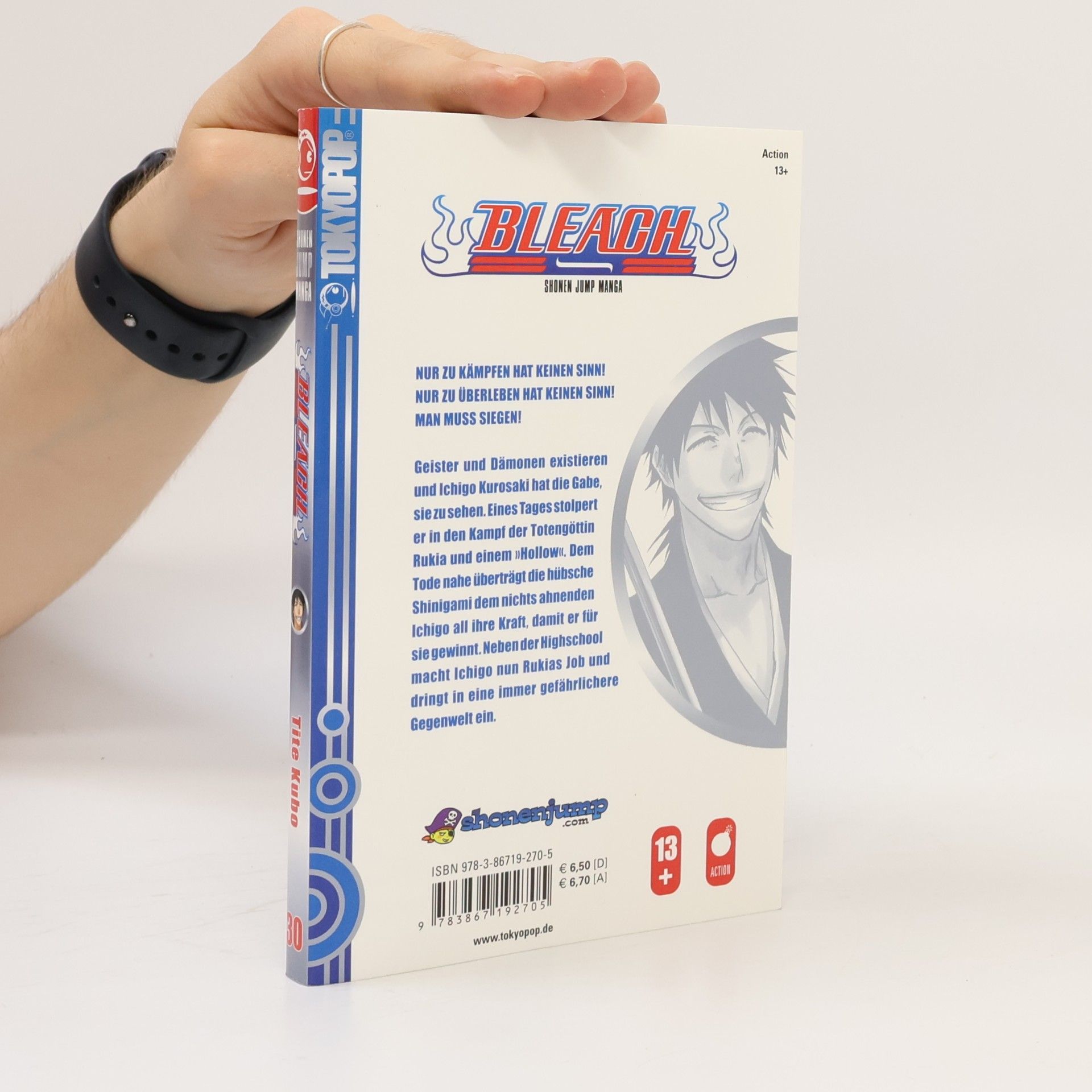 Tite Kubo Bleach 30