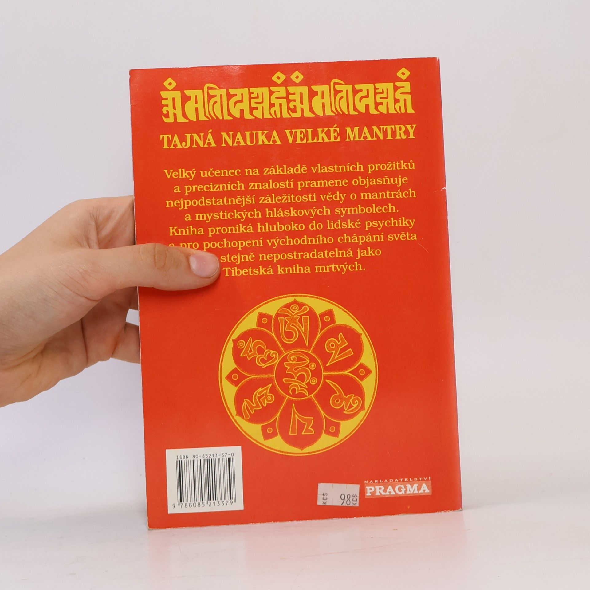 Anagarika Govinda Základy tibetské mystiky