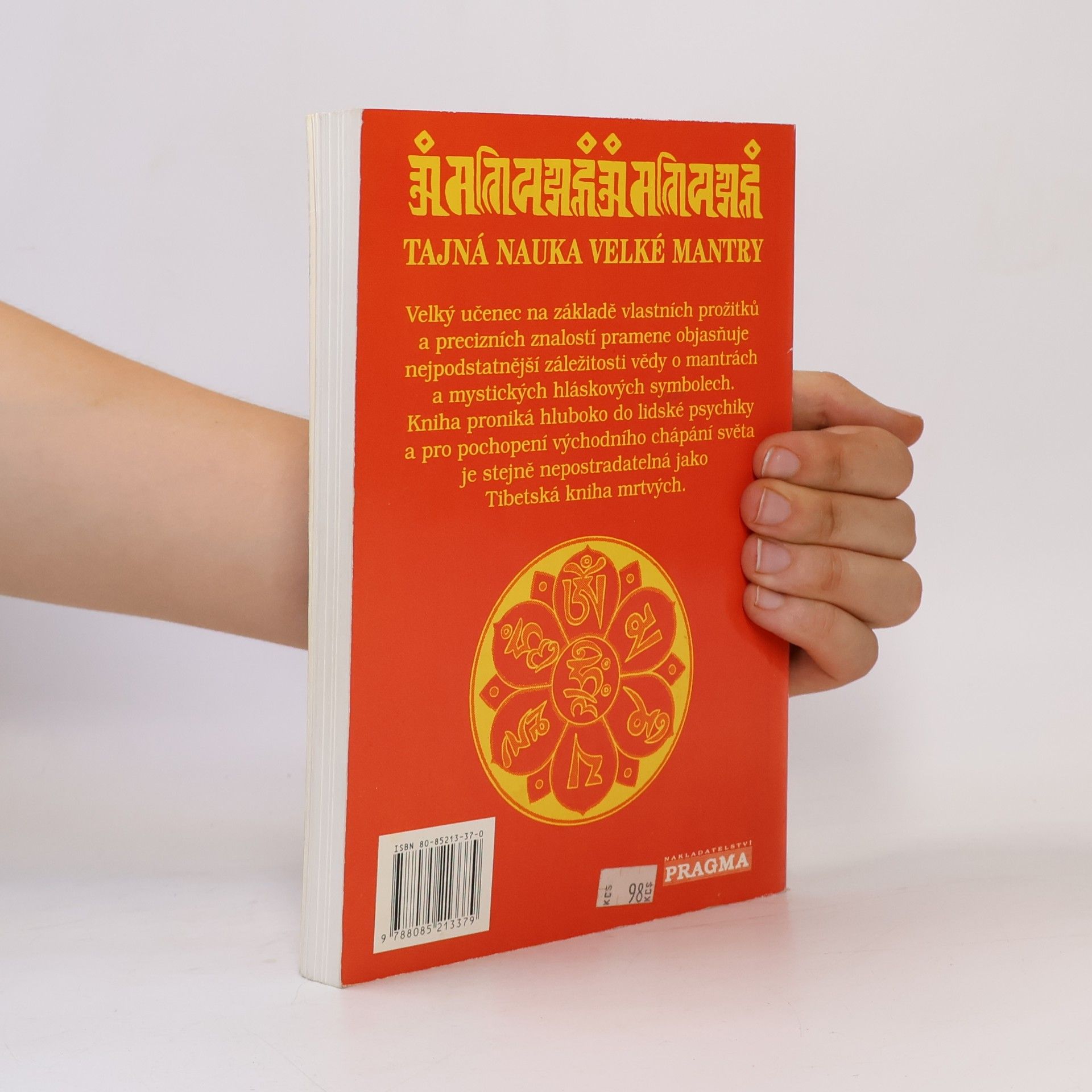 Anagarika Govinda Základy tibetské mystiky