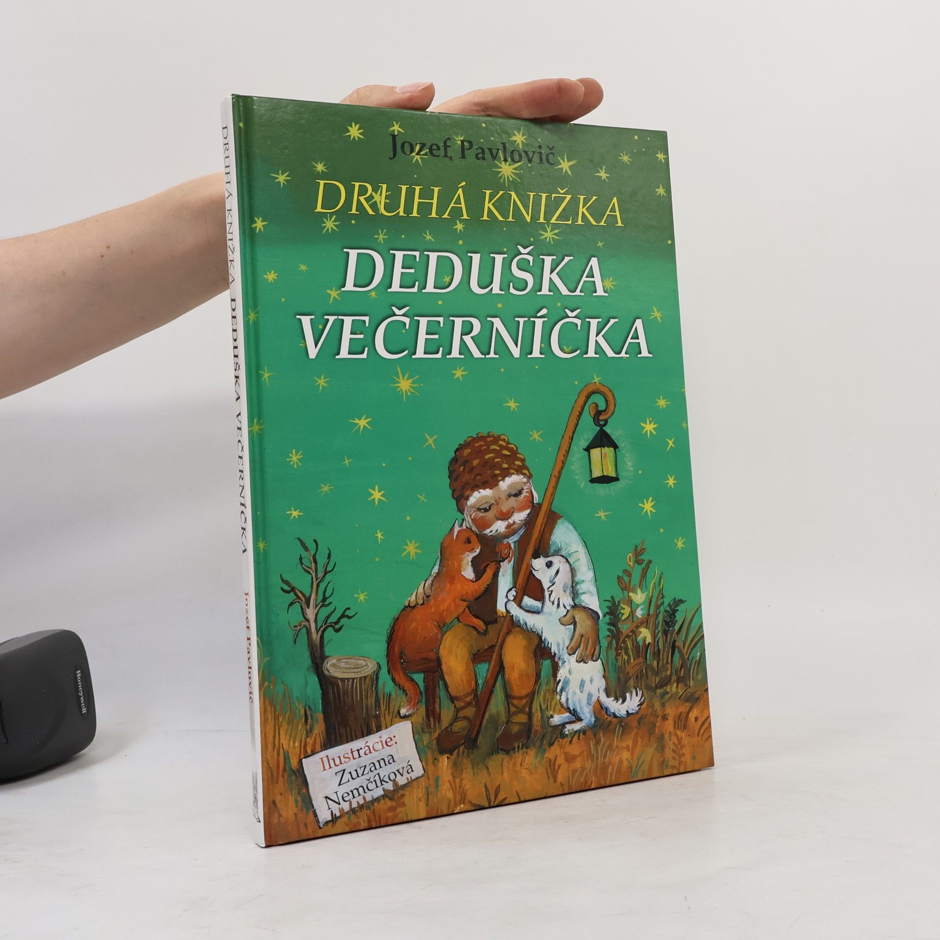 Jozef Pavlovič Druhá knižka deduška Večerníčka