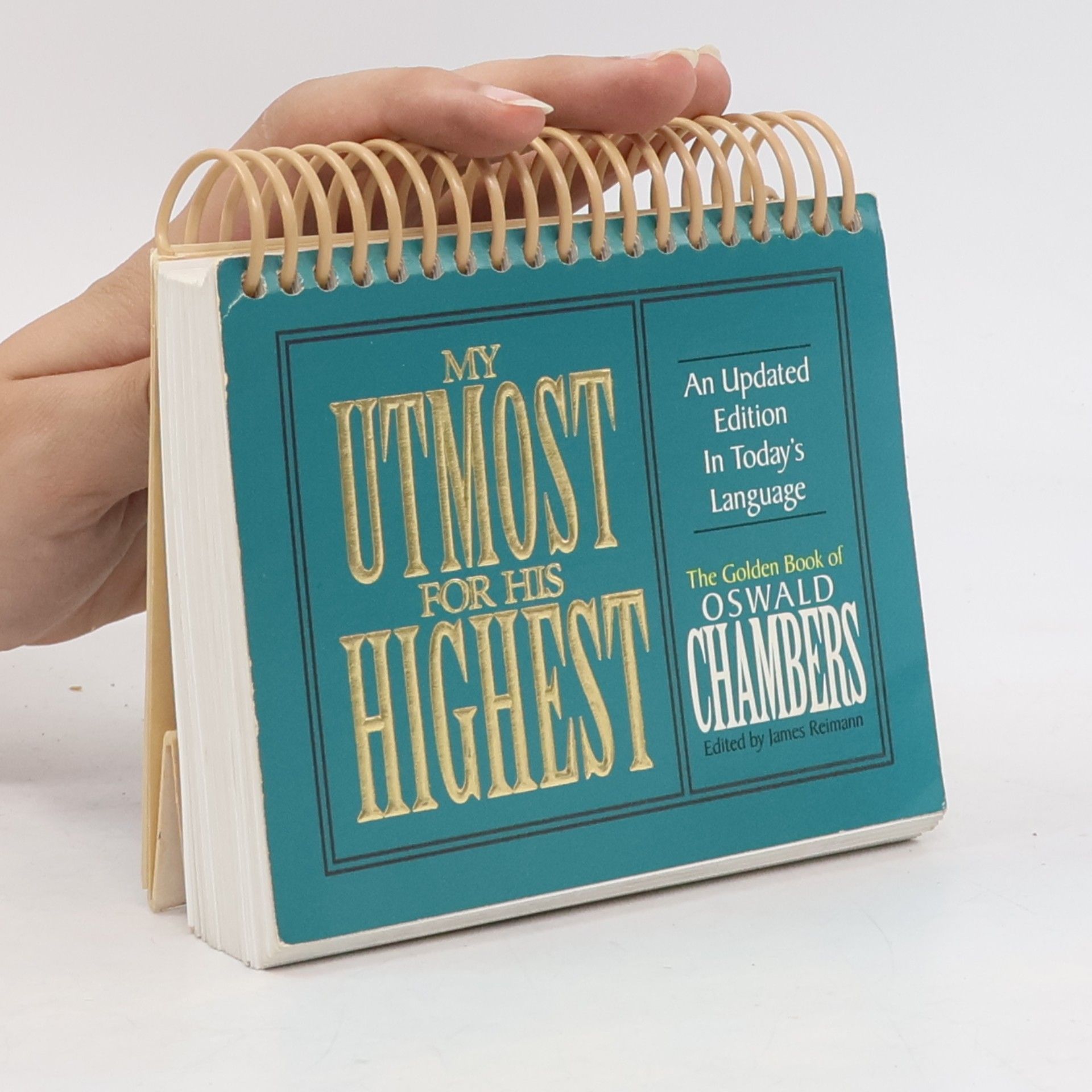 James Reimann My Utmost for His Highest