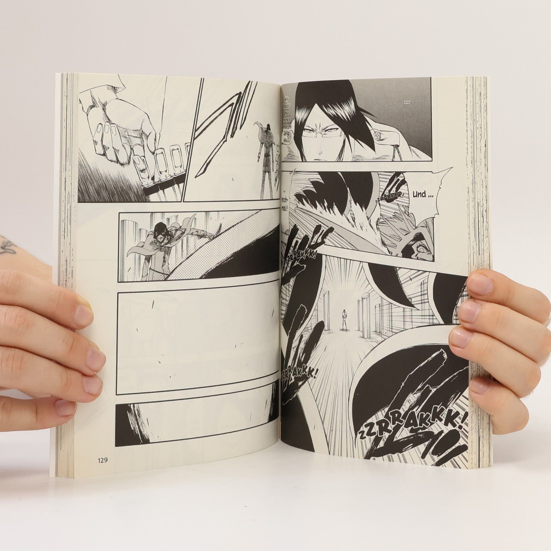 Tite Kubo Bleach 29