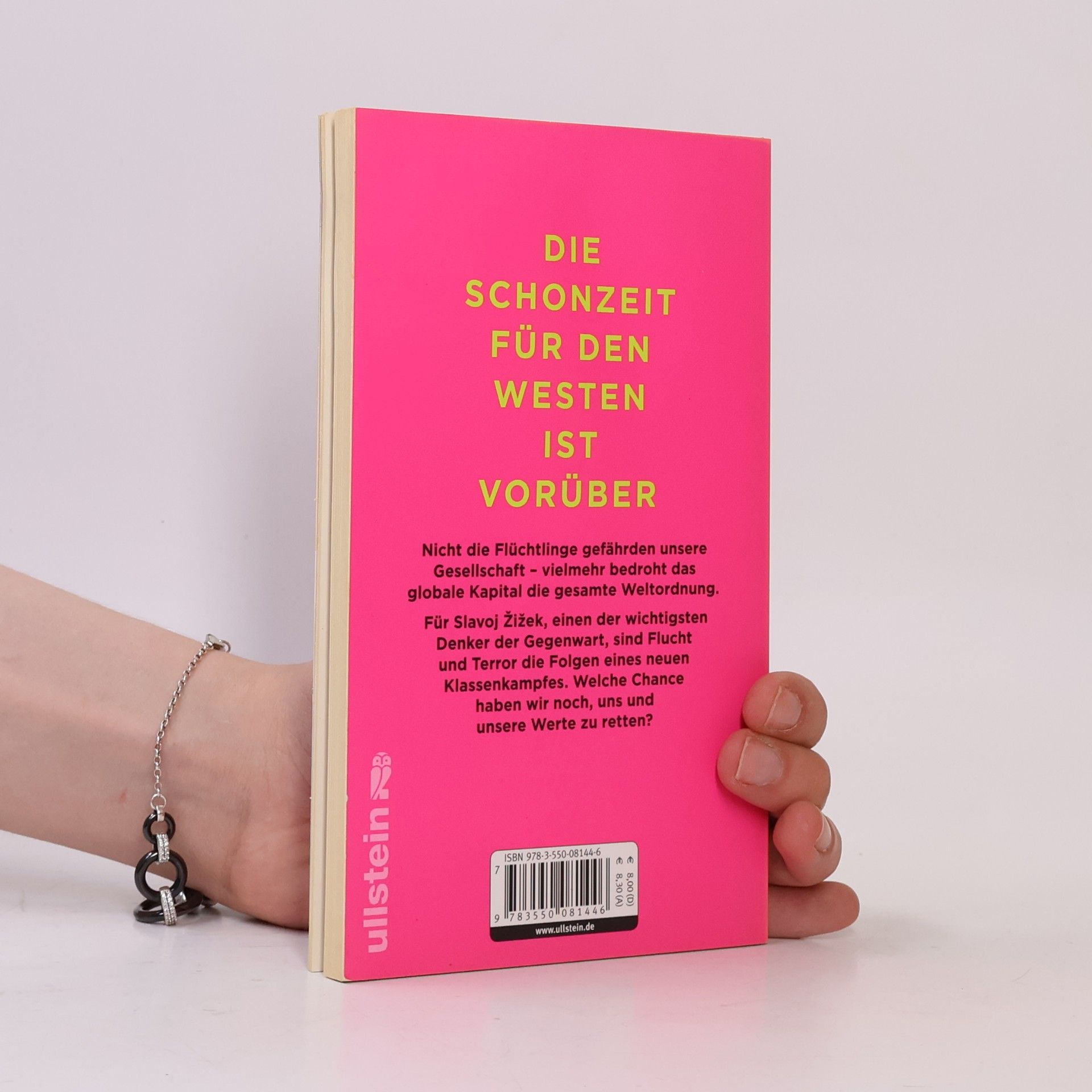 Slavoj Žižek Der neue Klassenkampf